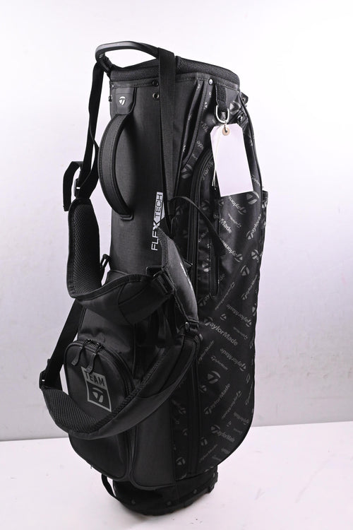 Taylormade Flex Tech Stand Bag / 4-Way Divider / Black