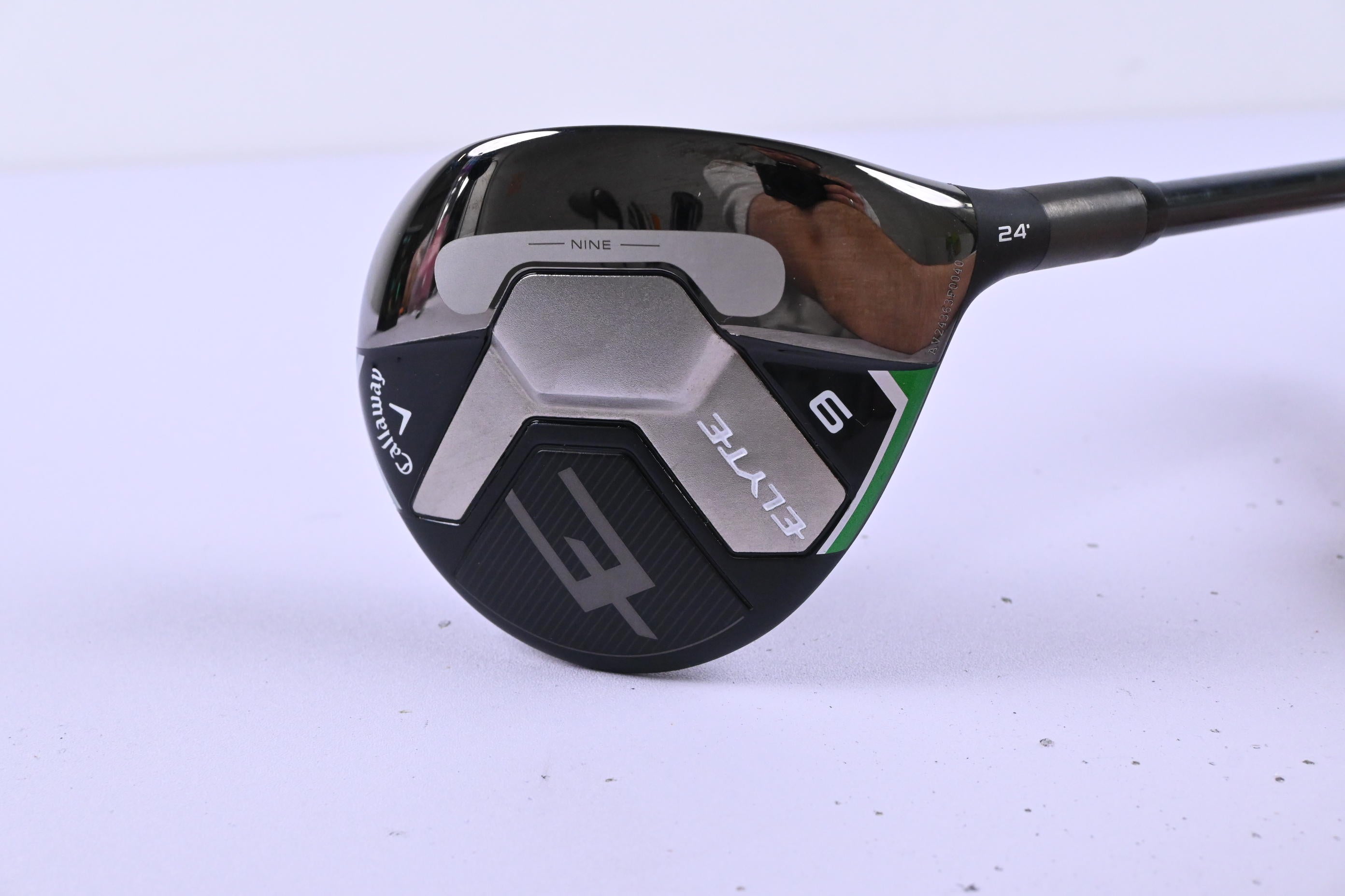 Callaway Elyte #9 Wood / 24 Degree / Senior Flex LIN-Q M40X Red 5 Shaft