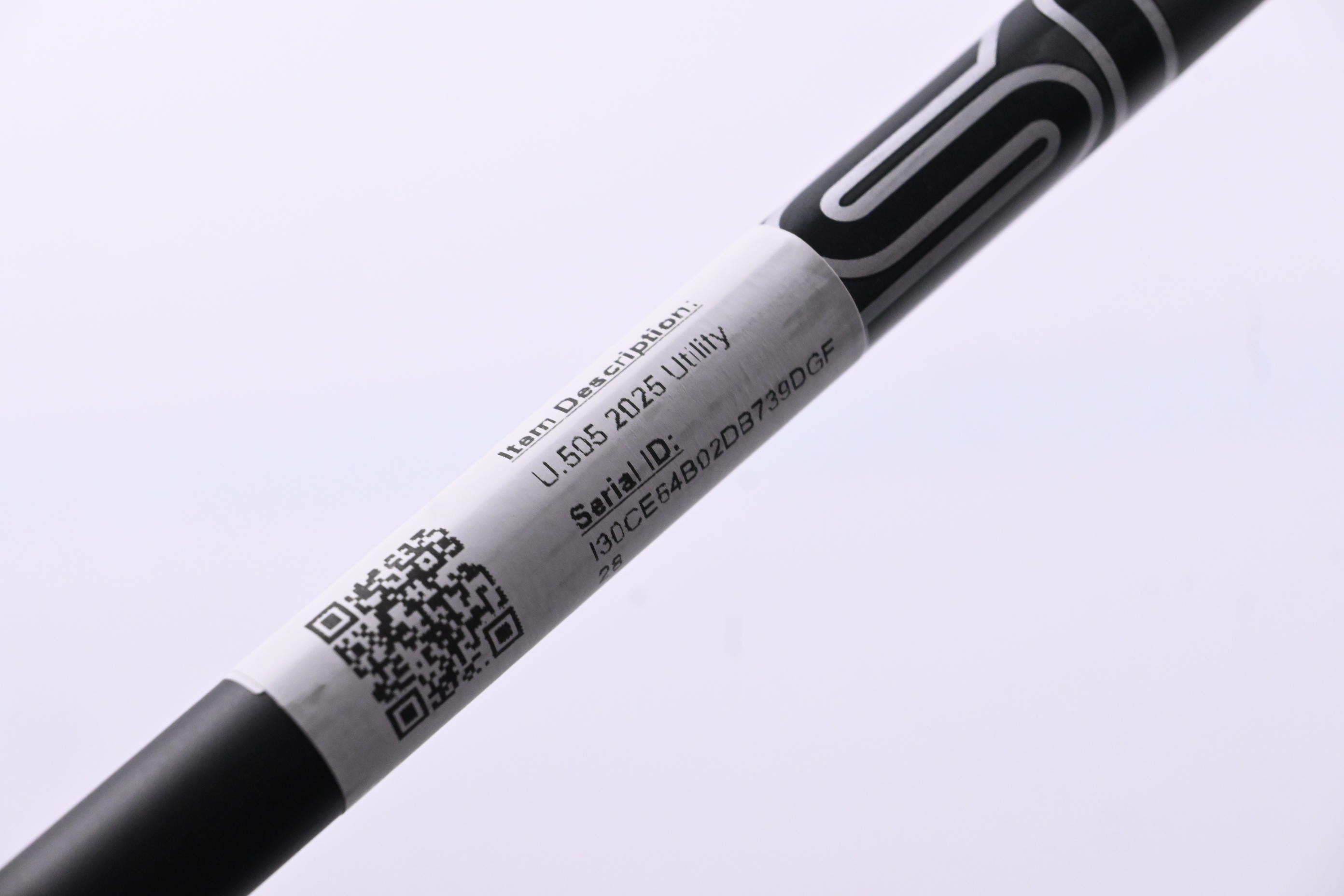Titleist U.505 2025 #4 Iron / 22 Degree / Regular Flex Hzrdus Gen 5 Black 80
