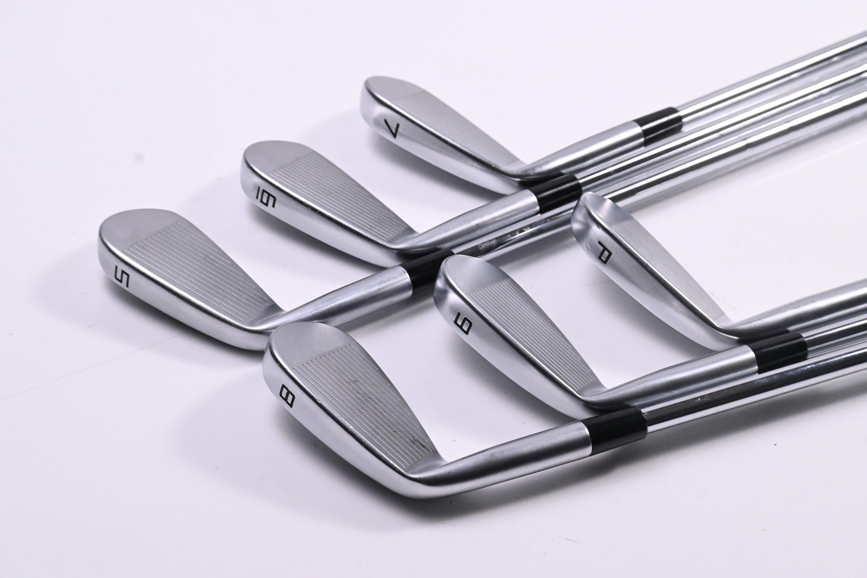 Taylormade P7MC 2023 Irons / 5-PW / Stiff Flex KBS Tour Steel Shafts