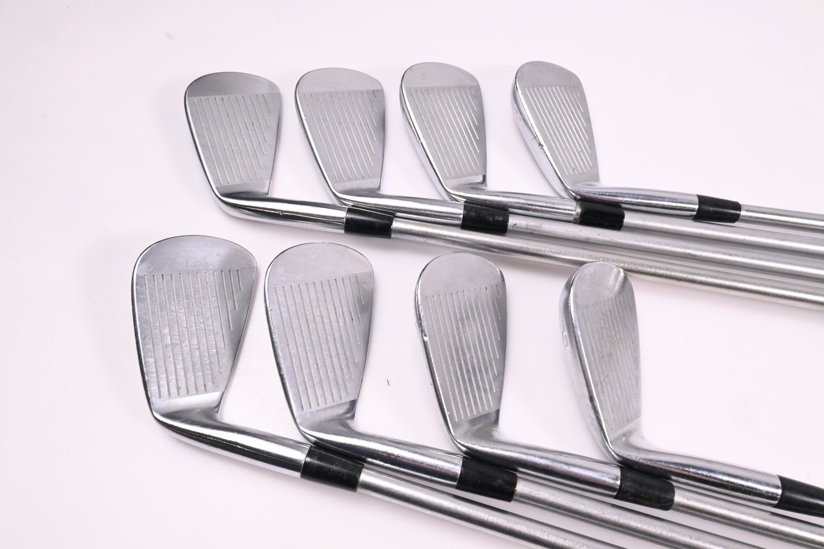 Mizuno MP-18 MB Irons / 3-PW / X-Flex KBS Tour C-Taper Lite 115 Shafts