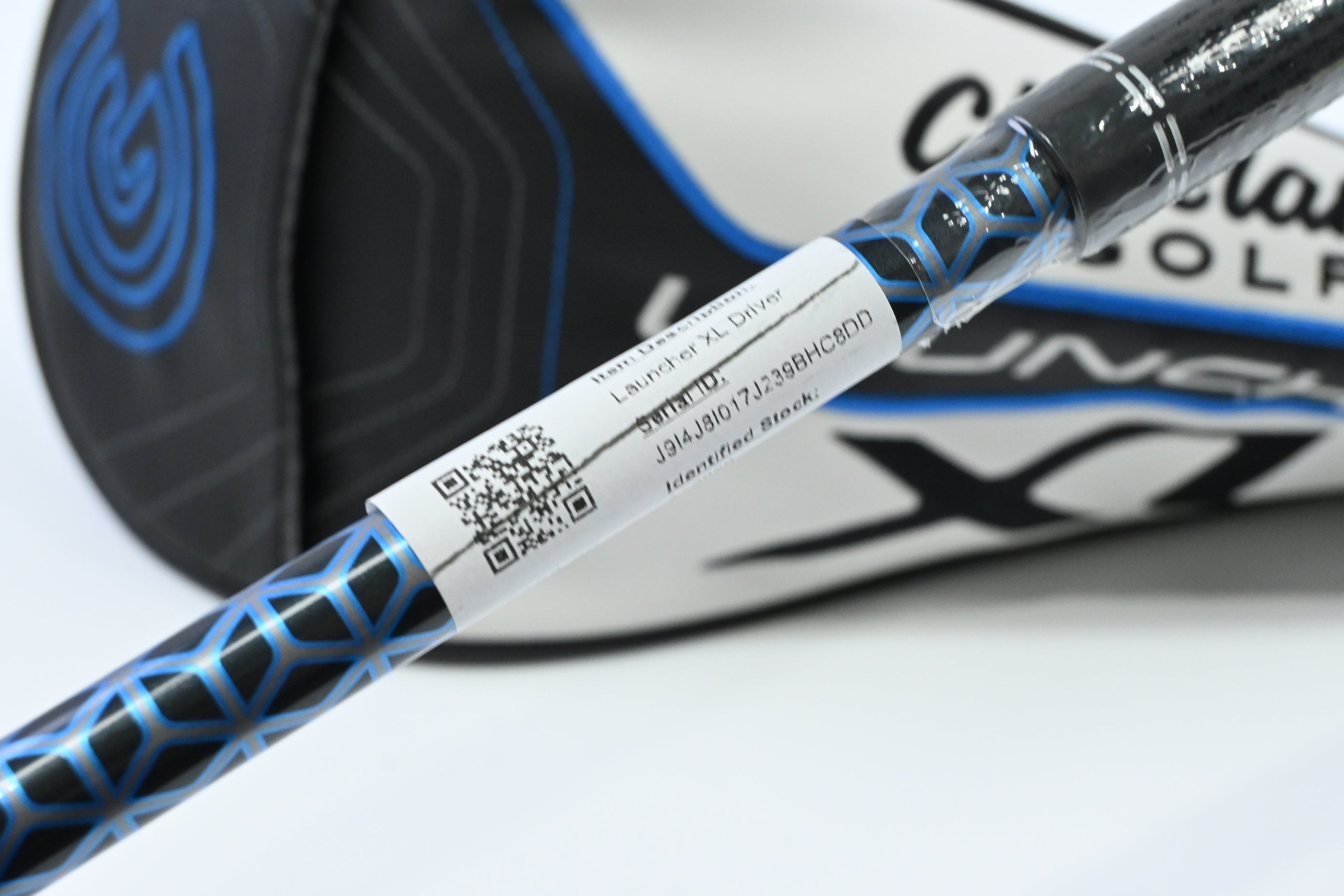 Cleveland Launcher XL Driver / 10.5 Degree / Regular Flex Cypher 50 Shaft