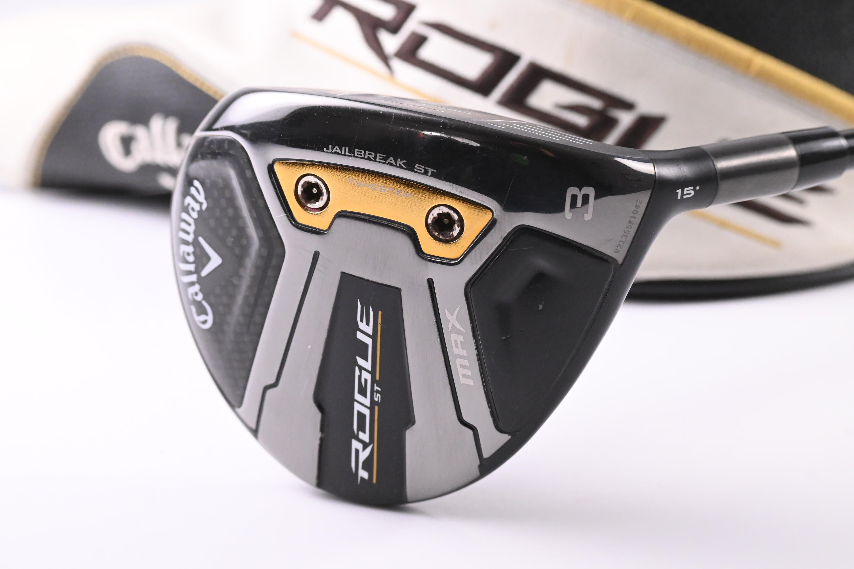 Callaway Rogue ST Max #3 Wood / 15 Degree / Regular Flex Tensei AV Blue 65