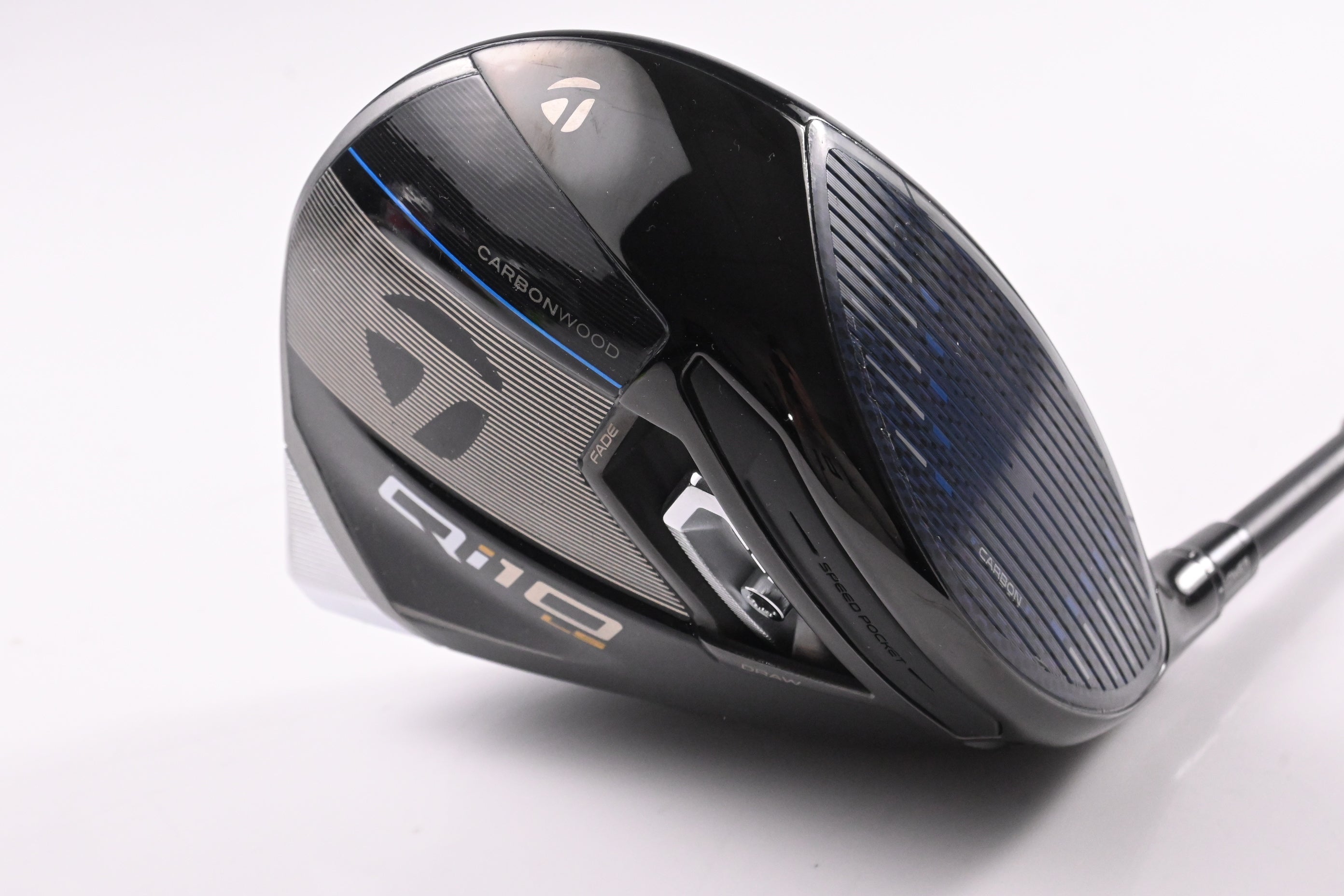 Taylormade Qi10 LS Driver / 9 Degree / Regular Flex Fujikura Ventus Blue 5 Shaft
