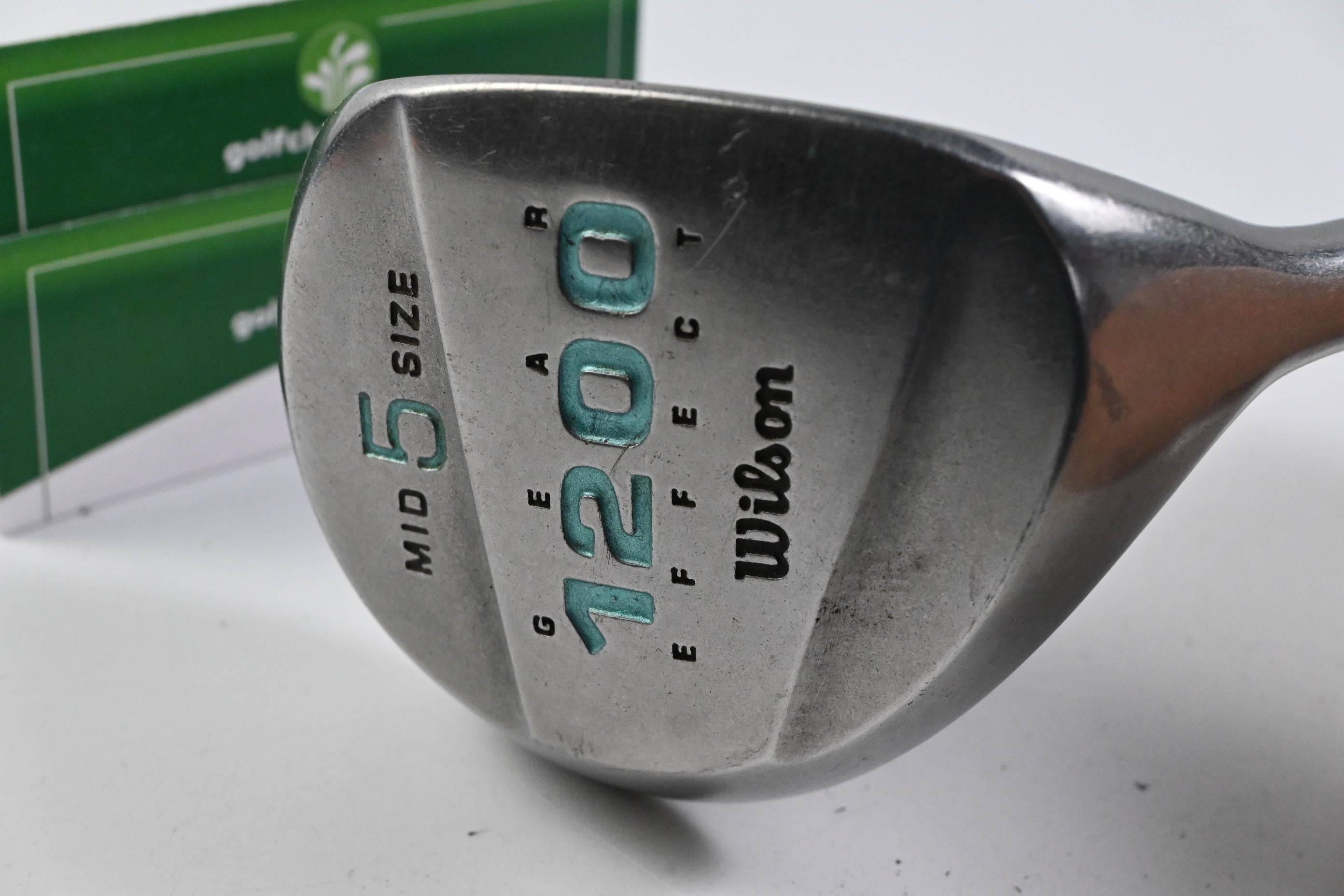 Ladies Wilson 1200 #5 Wood / 18 Degree / Ladies Flex Steel Shaft