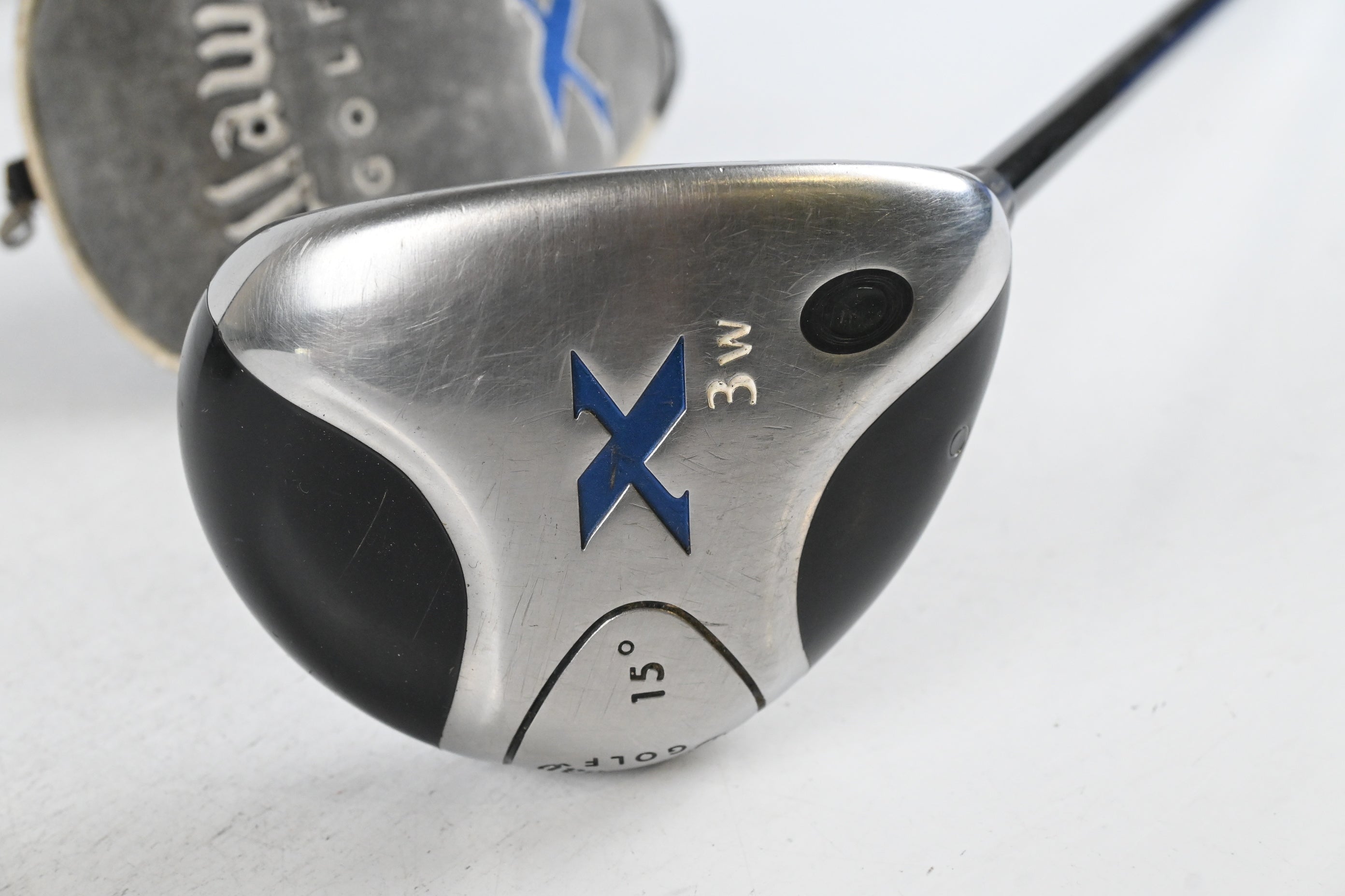 Callaway X 2006 #3 Wood / 15 Degree / Regular Flex Fujikura 60 Shaft