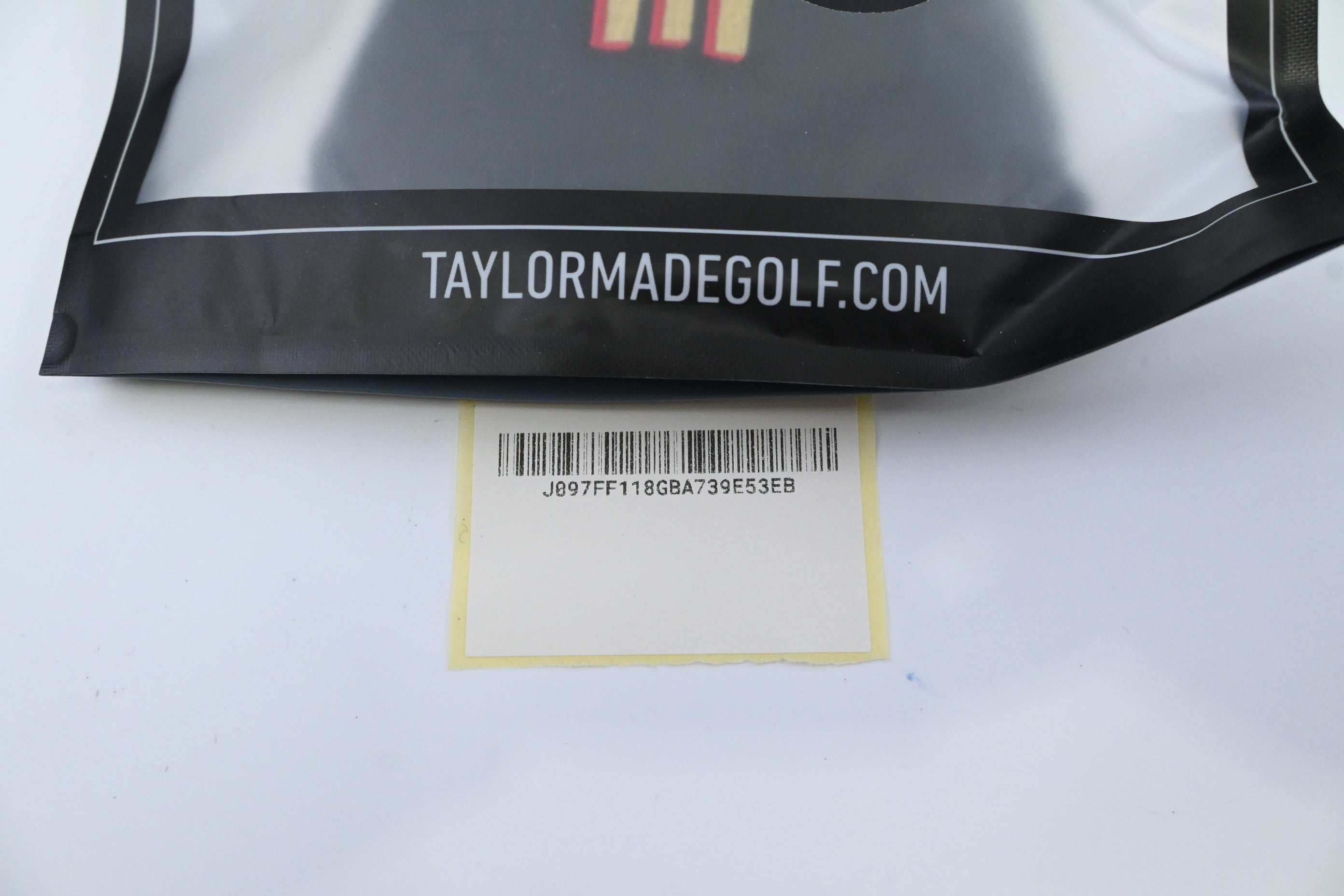 Taylormade 2025 British Open Headcover / Hybrid / Green, Gold