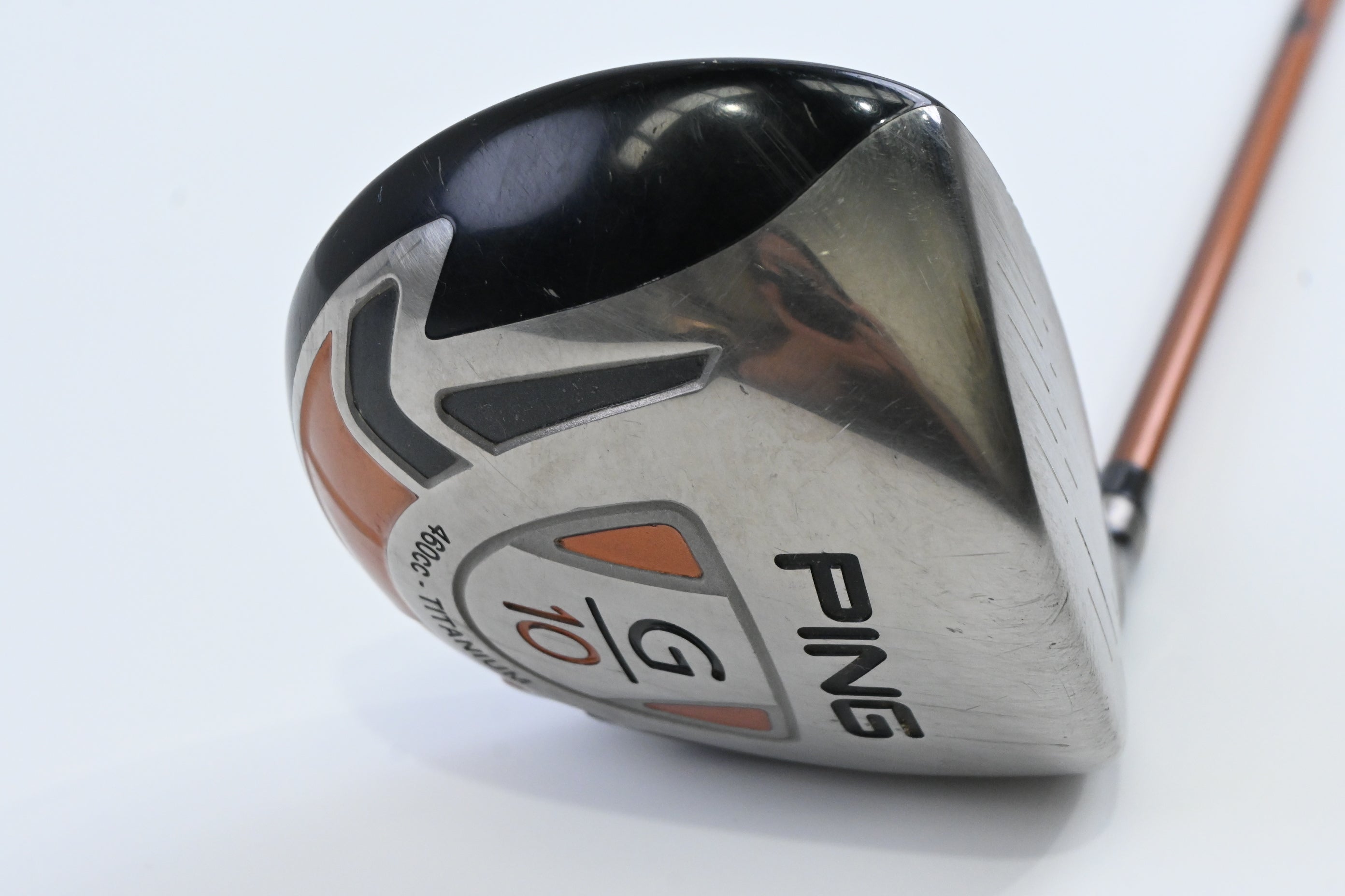 Ping G10 Driver / 10.5 Degree / Stiff Flex Ping TFC 129 Shaft