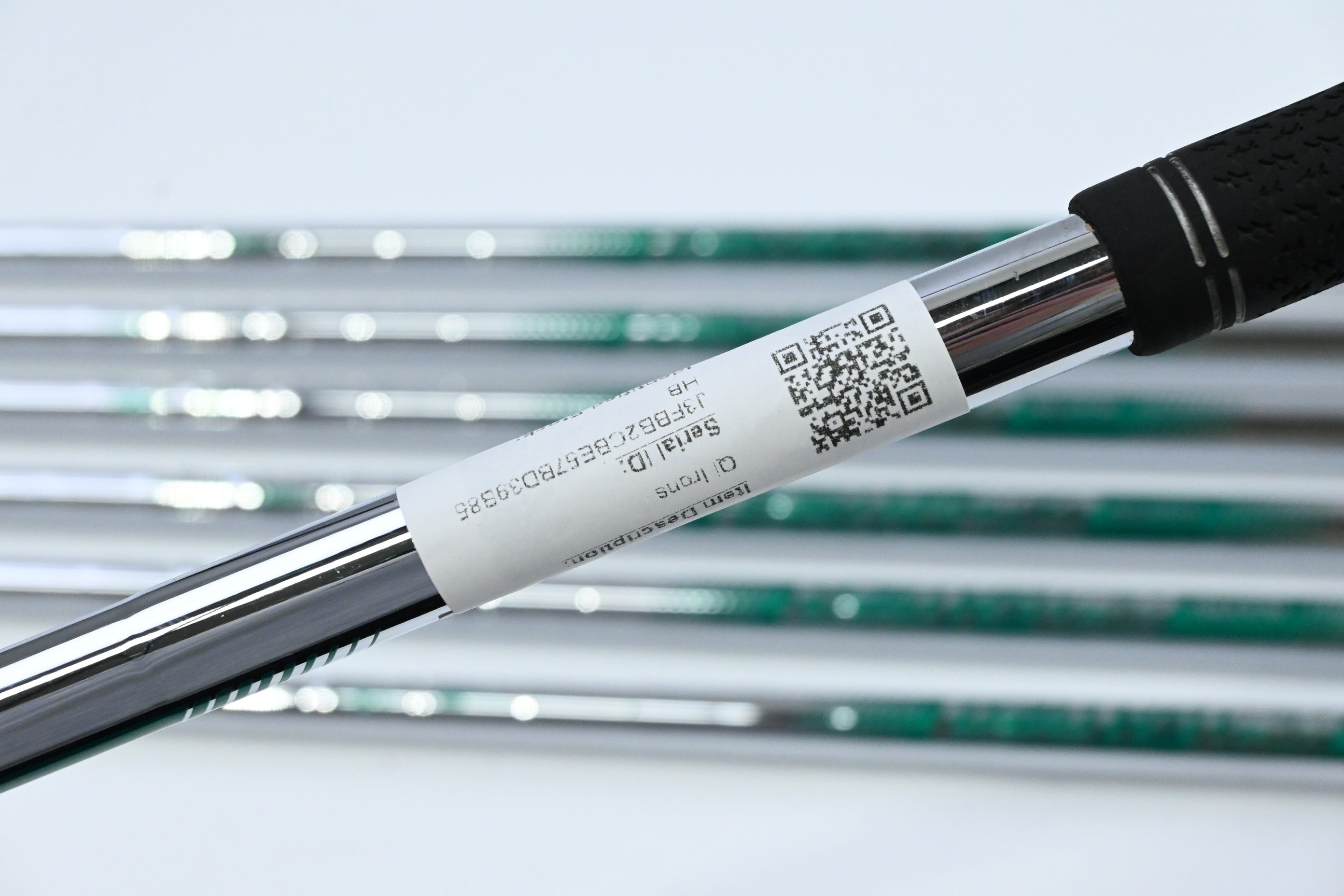 Taylormade Qi Irons / 5-PW+AW / Regular Flex NS Pro 850 G Neo Shafts