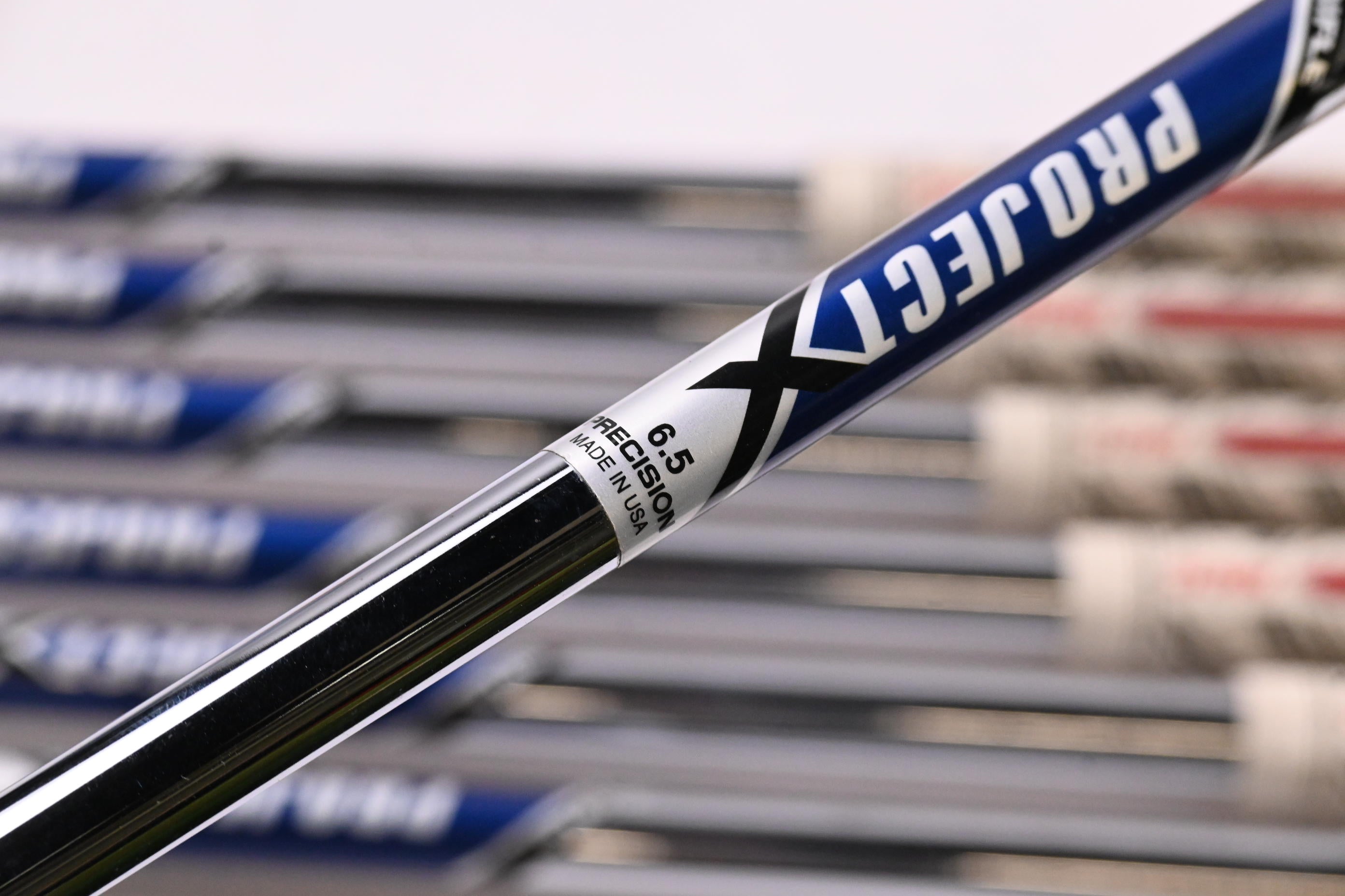 Mizuno JPX 923 Forged Irons / 4-PW / X-Flex Project X Shafts