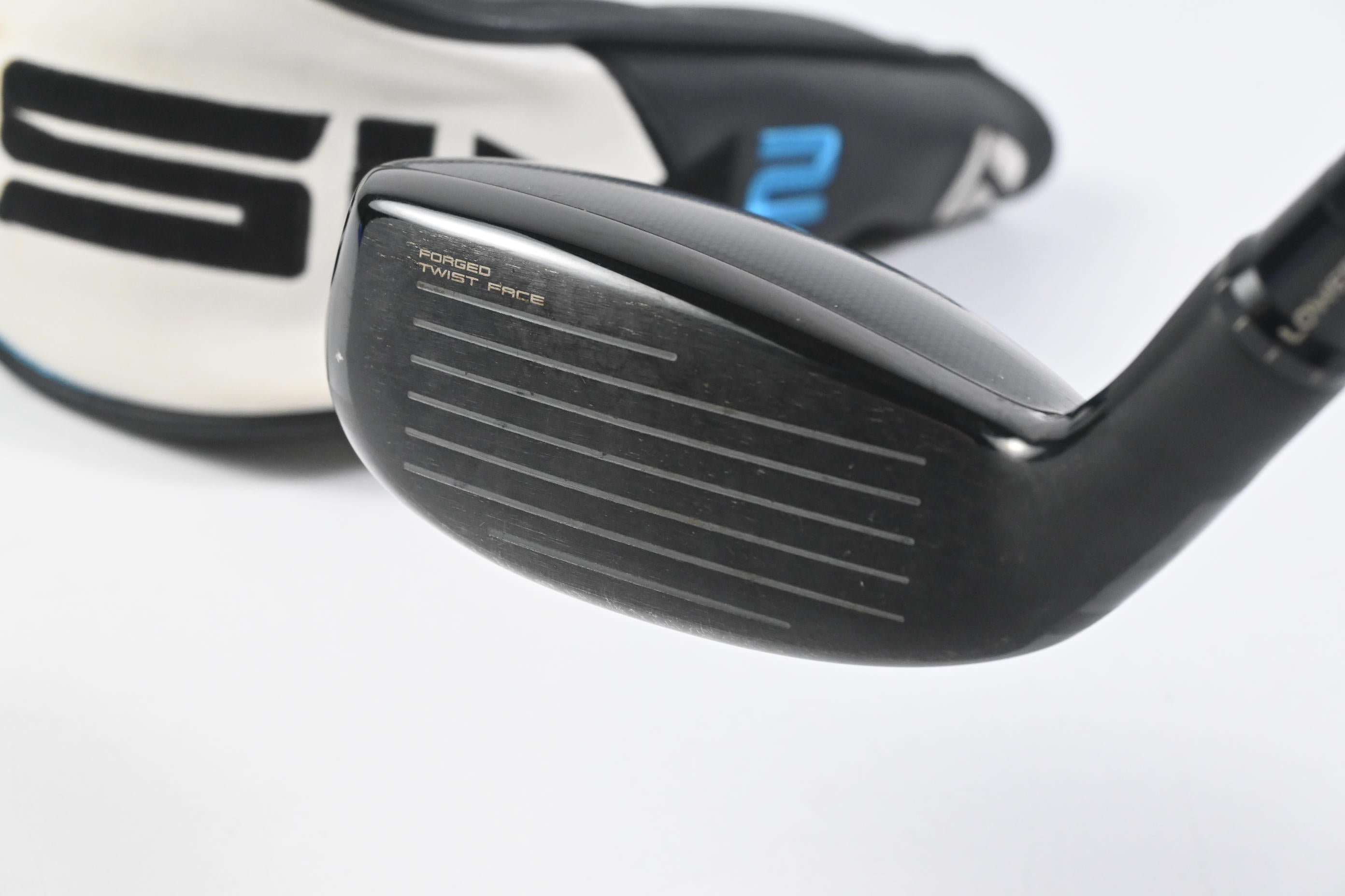 Taylormade SIM2 #3 Hybrid / 19.5 Degree / Stiff Flex Tensei AV Blue 80 Shaft