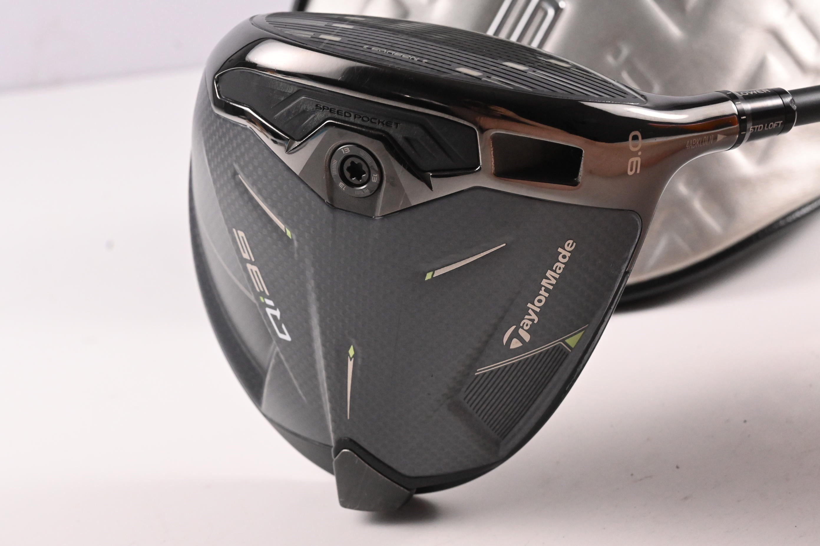 Taylormade Qi35 Driver / 9 Degree / Stiff Flex Tensei AV Blue 65 Shaft