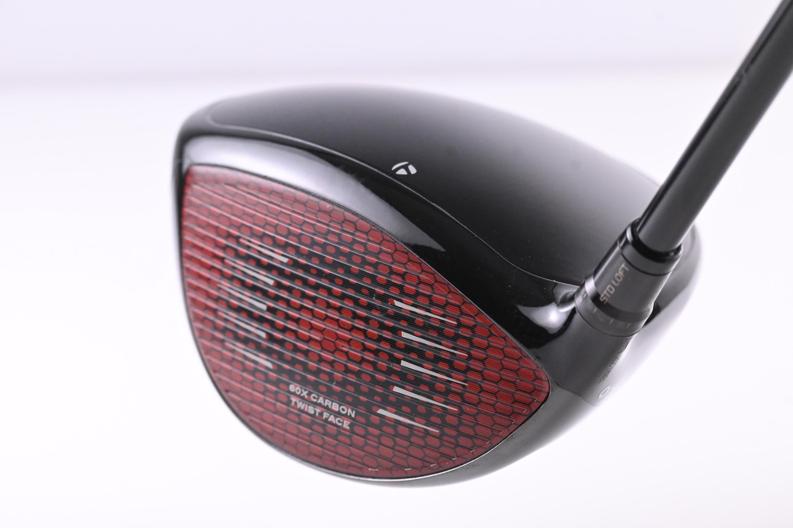 Taylormade Stealth HD Driver / 12 Degree / Regular Flex HZRDUS RDX Smoke Red 60