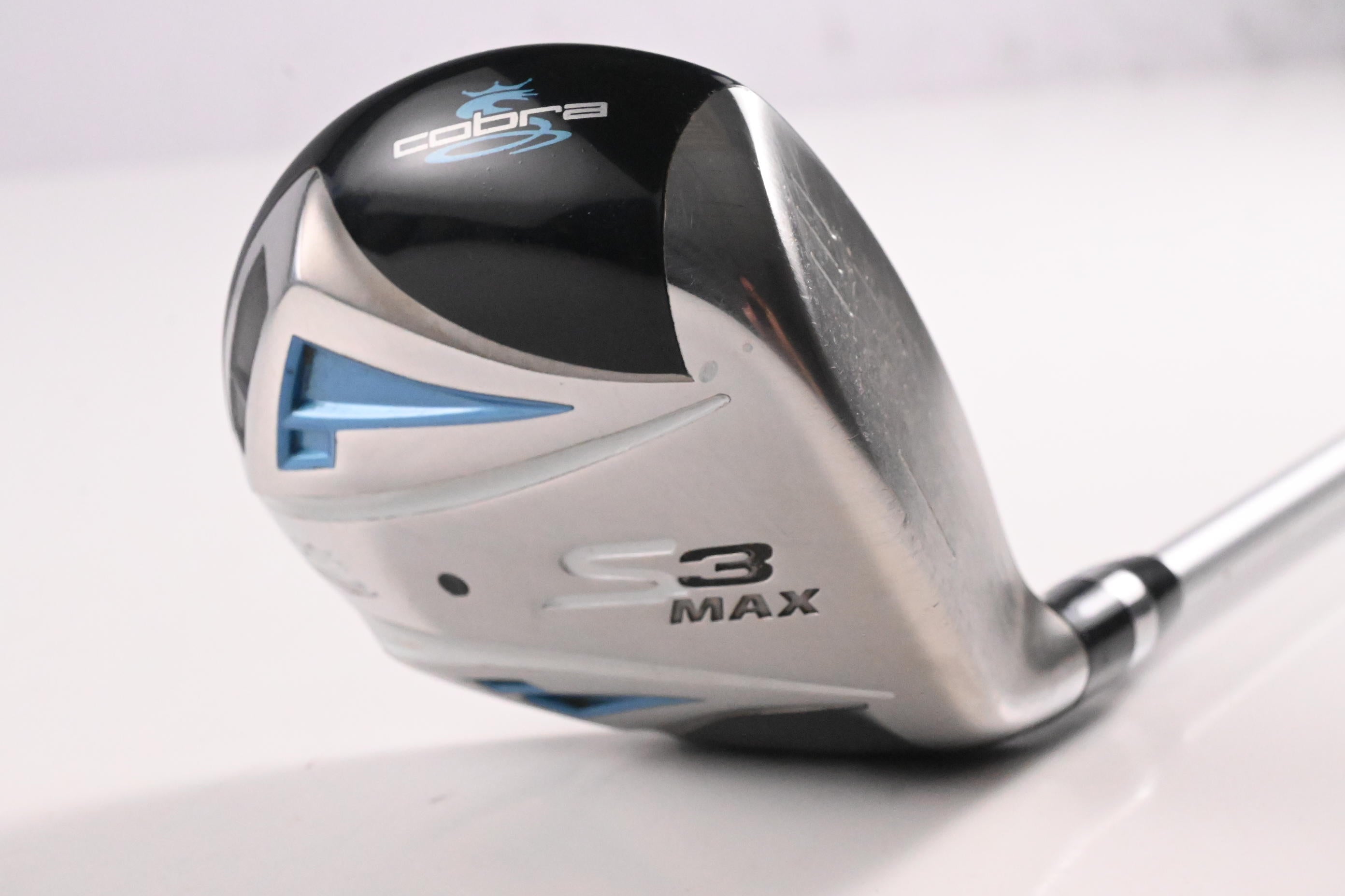 Ladies Cobra S3 Max #3 Wood / 15 Degree / Ladies Fujikura Blur TX 004 Shaft