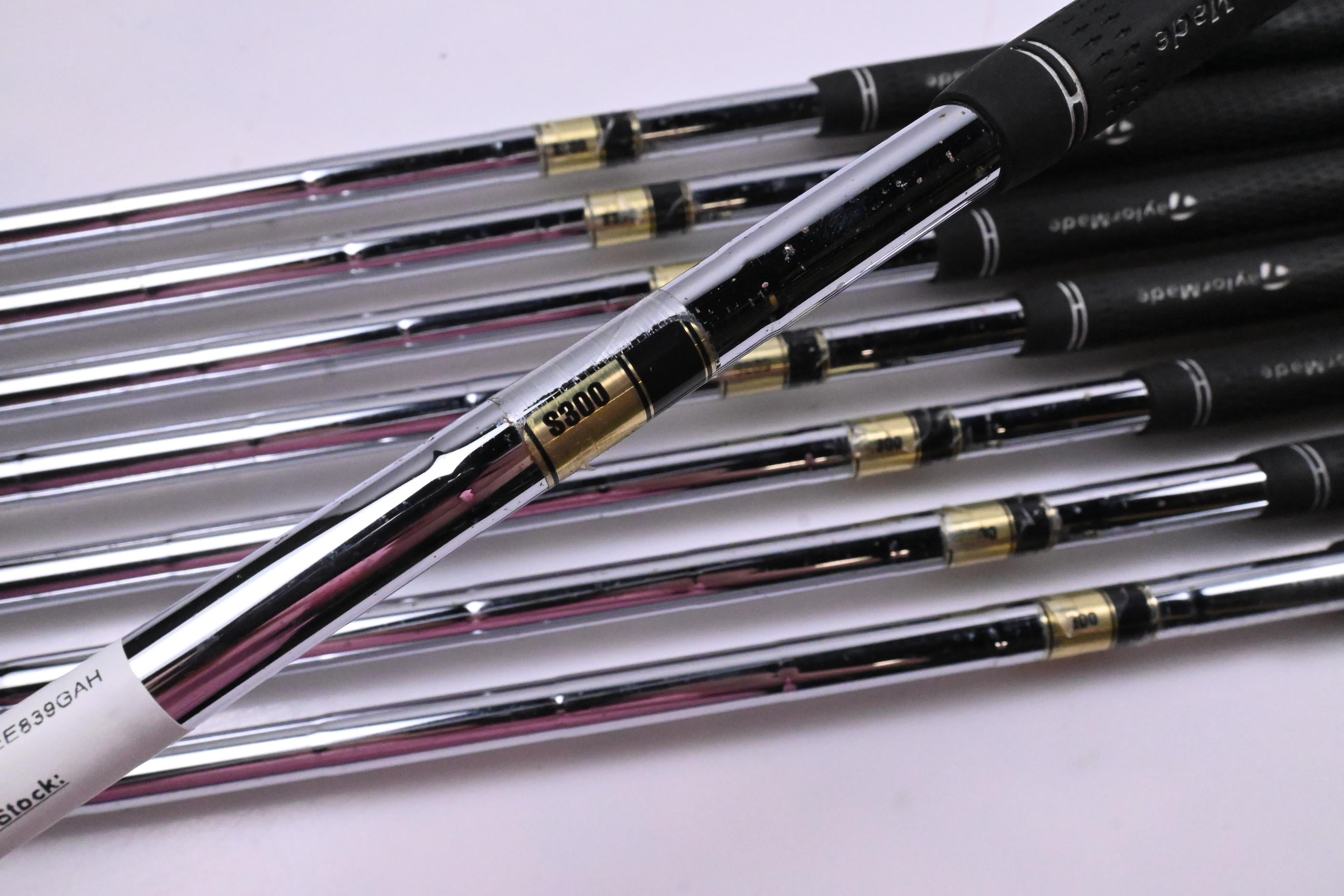 Taylormade Tour Preferred MB 2011 Irons / 3-PW / Stiff Flex Dynamic Gold S300