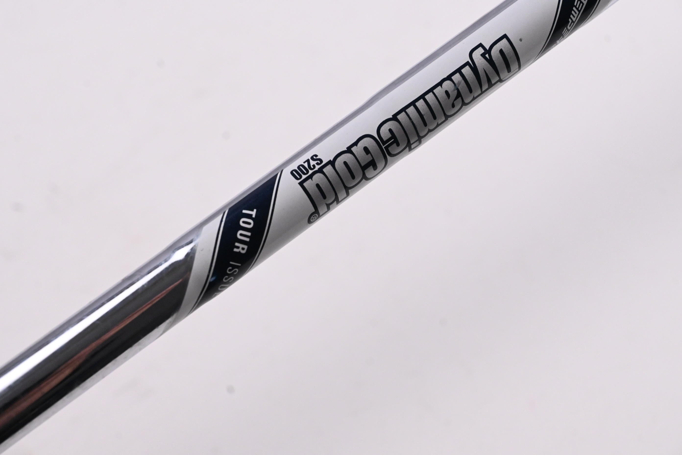 Taylormade Milled Grind 3 Black Gap Wedge / 50 Degree / Stiff Flex Dynamic Gold S200