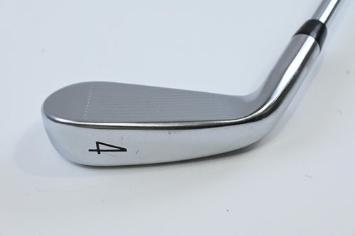 Titleist T200 2023 #4 Iron / 21 Degree / Stiff Flex AMT Red S300 Shaft