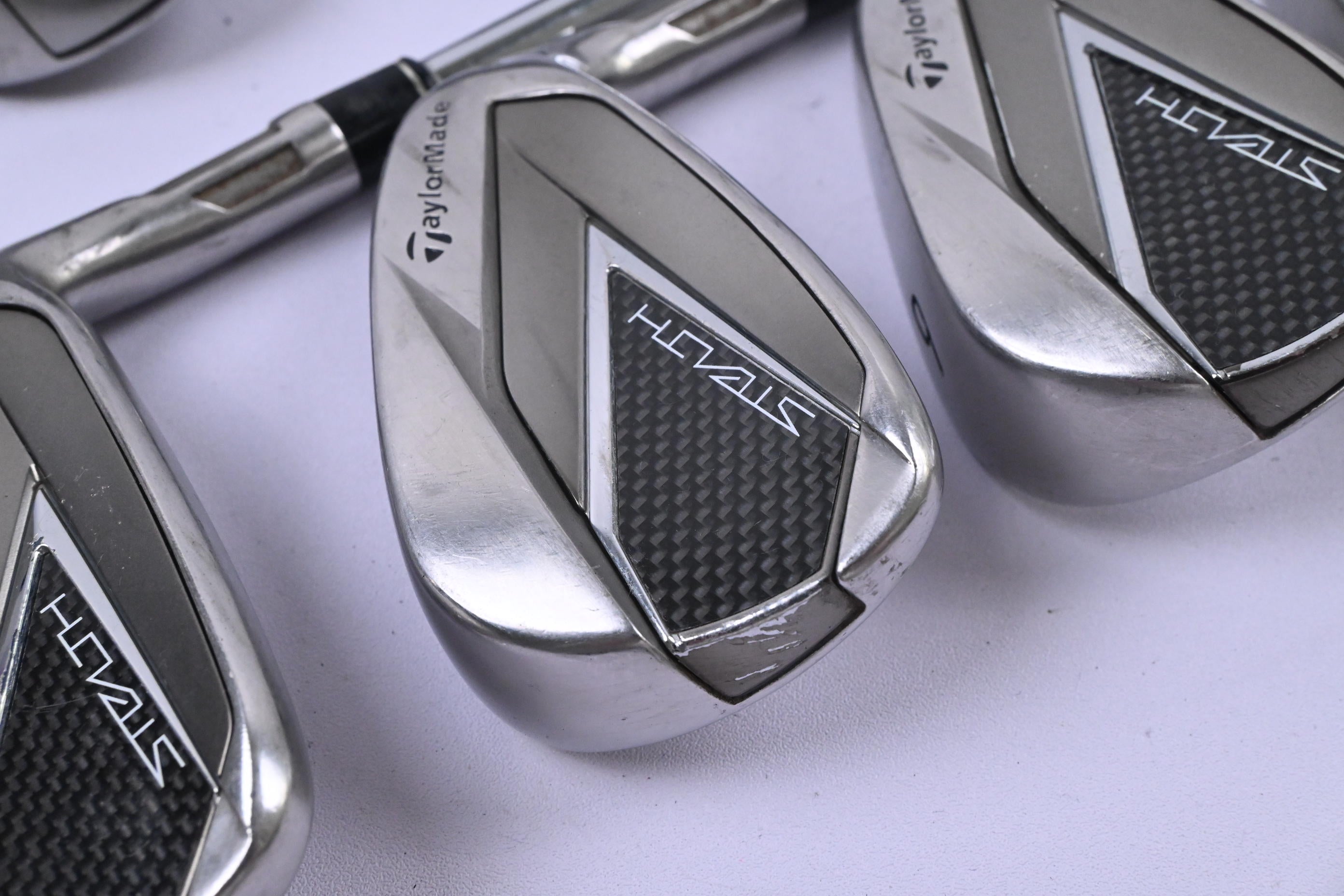 Taylormade Stealth Irons / 4-PW / Stiff Flex Dynamic Gold 105 S300 Shafts