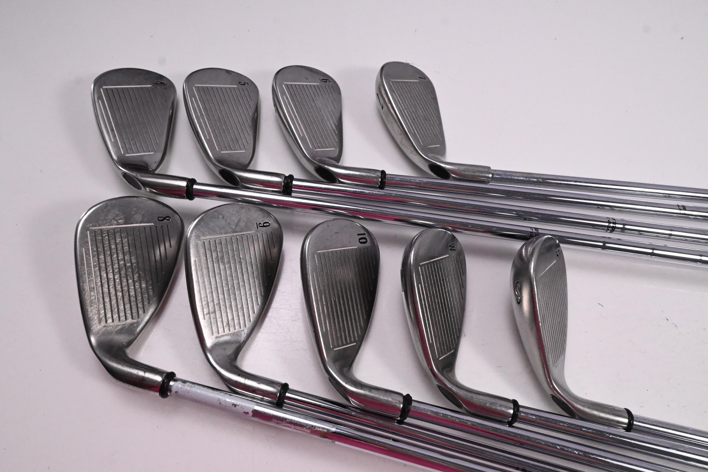 Callaway Big Bertha 2004 Irons / 4-10i+GW+SW / Uniflex Callaway Big Bertha