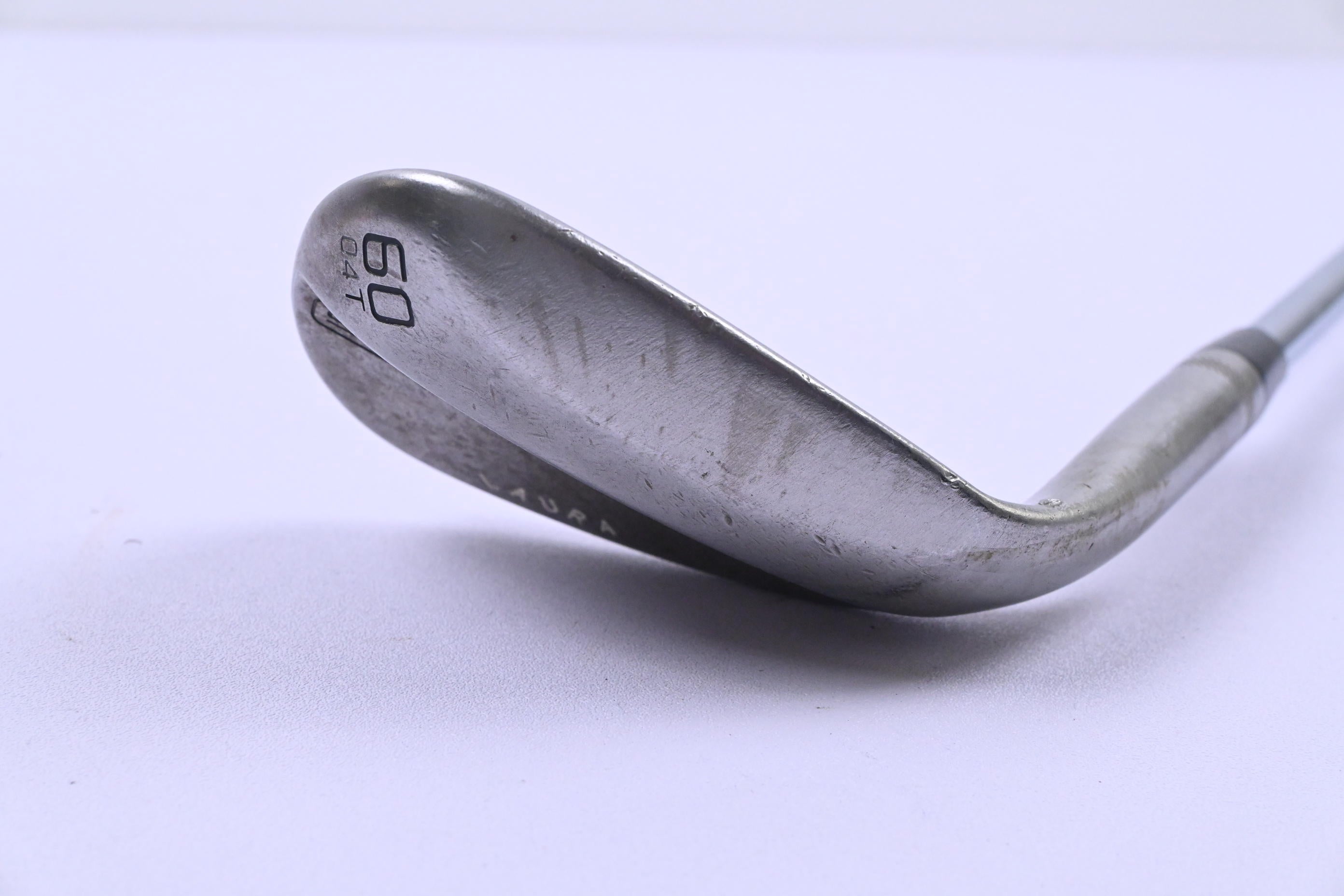 Titleist Vokey SM10 Lob Wedge / 60 Degree / Stiff Flex AMT Tour White S300