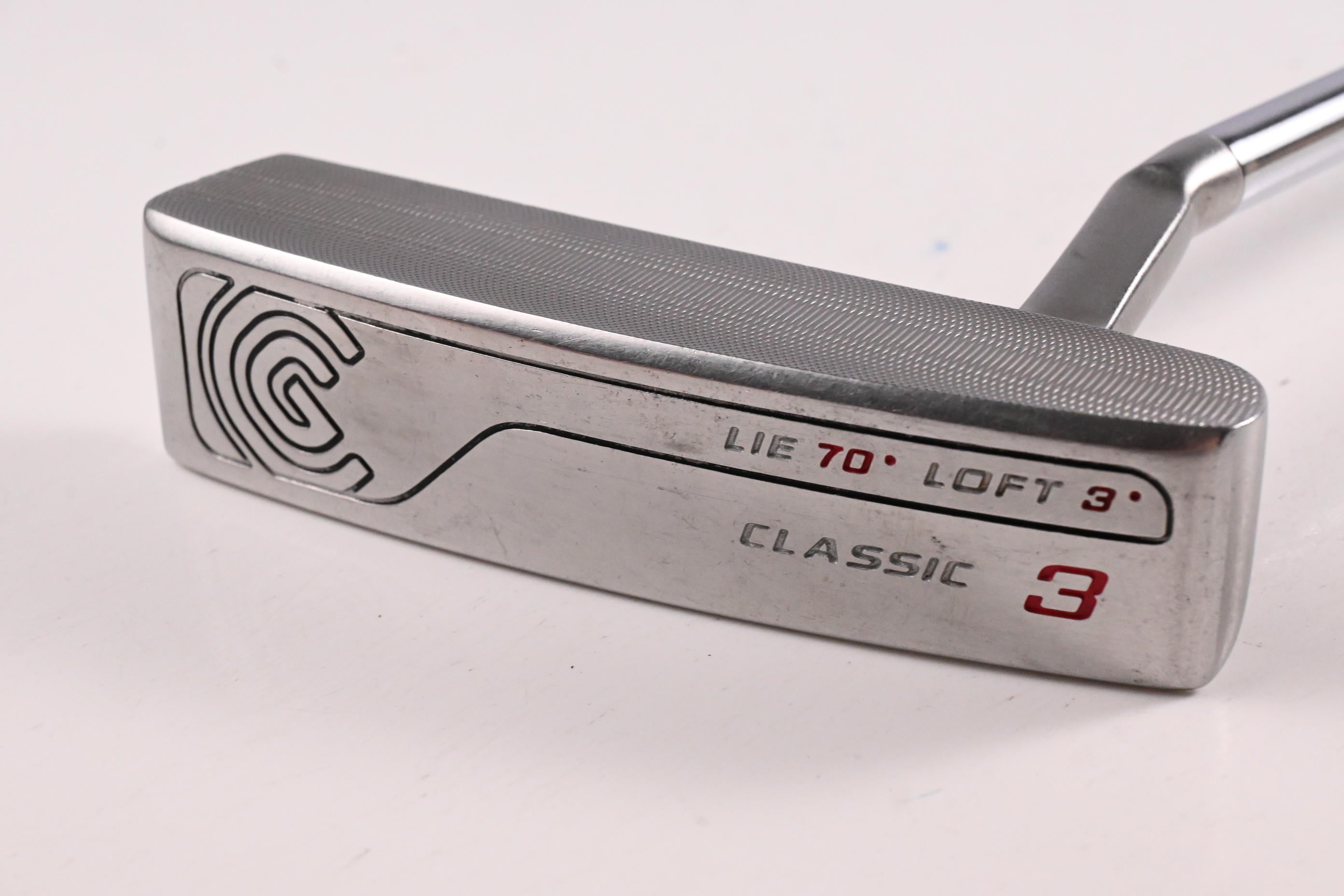 Cleveland Classic Platinum #3 Putter / 34 Inch
