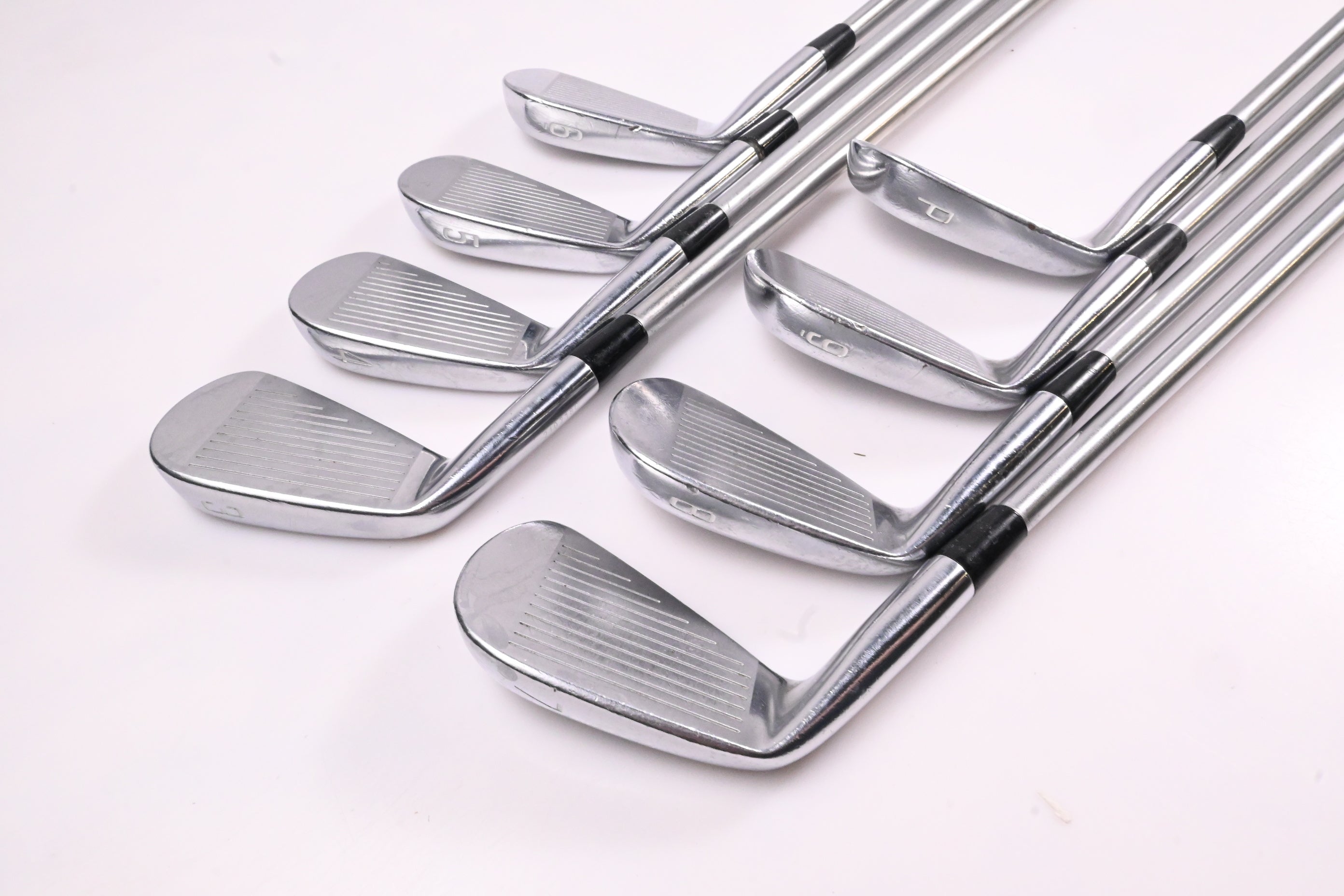 Mizuno MP-18 MB Irons / 3-PW / X-Flex KBS Tour C-Taper Lite 115 Shafts