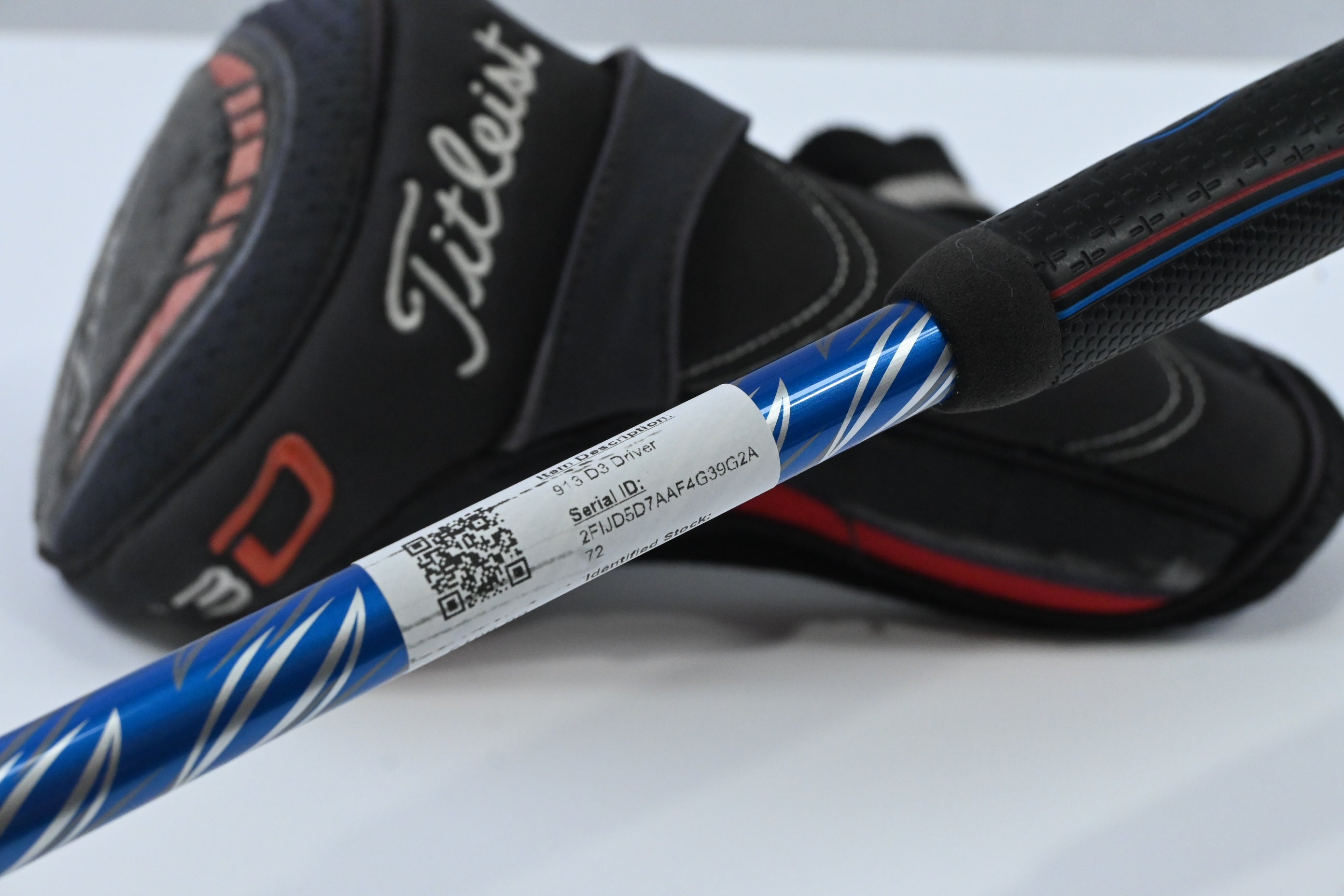Titleist 913 D3 Driver / 9.5 Degree / Senior Flex Pro Launch 45 Shaft