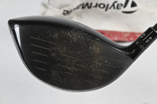 Taylormade R15 Black Driver / 9.5 Degree / Stiff Flex Aldila R.I.P Phenom 55 Shaft