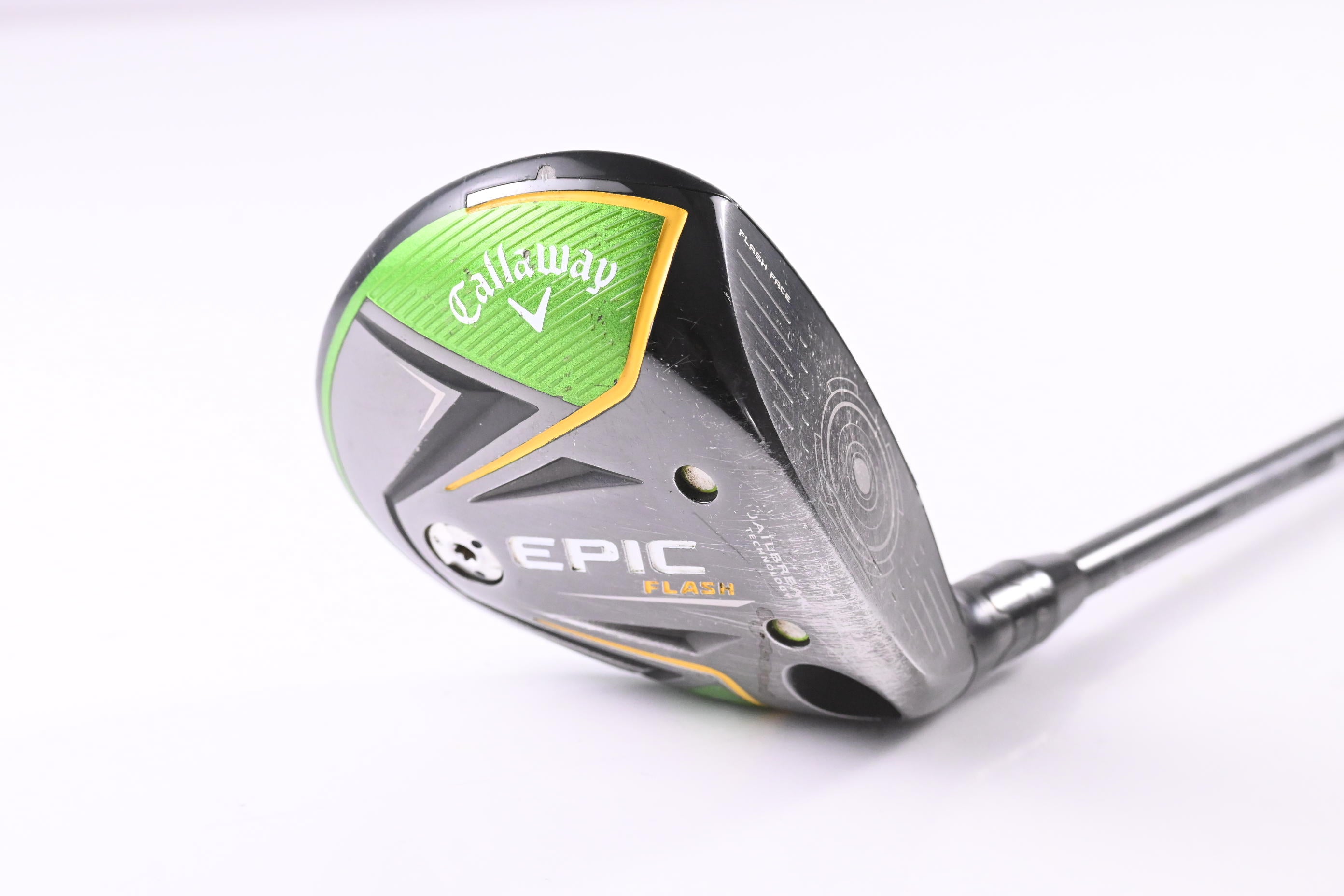 Callaway Epic Flash #3 Wood / 15 Degree / Regular Flex Tensei AV Blue 75 Shaft