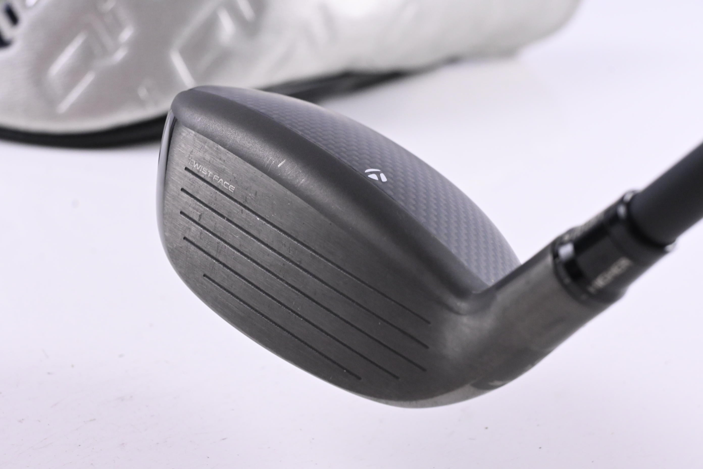 Taylormade Qi35 #3 Hybrid / 19 Degree / Stiff Flex Fujikura Ventus Blue 7 Shaft