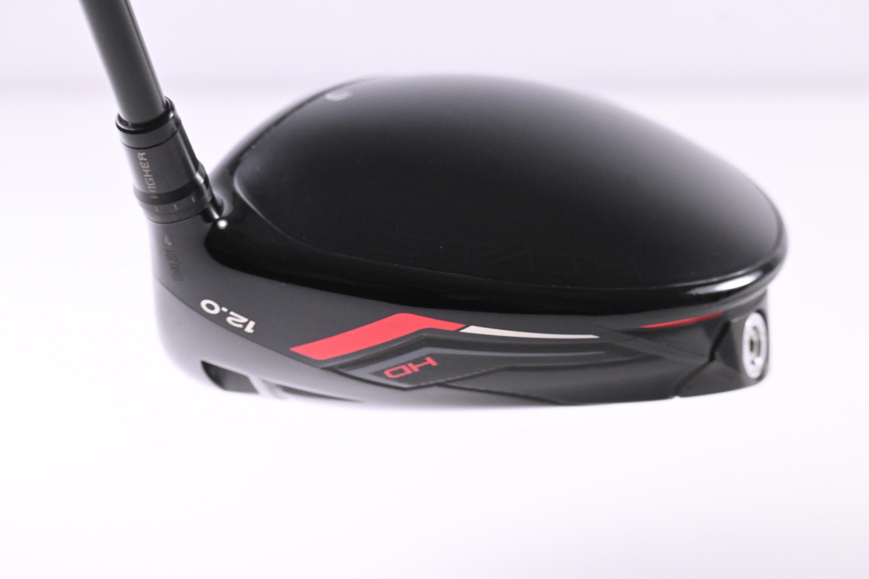 Taylormade Stealth HD Driver / 12 Degree / Regular Flex HZRDUS RDX Smoke Red 60