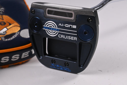 Odyssey Ai-One Cruiser 2-Ball Jailbird Putter / 38 Inch