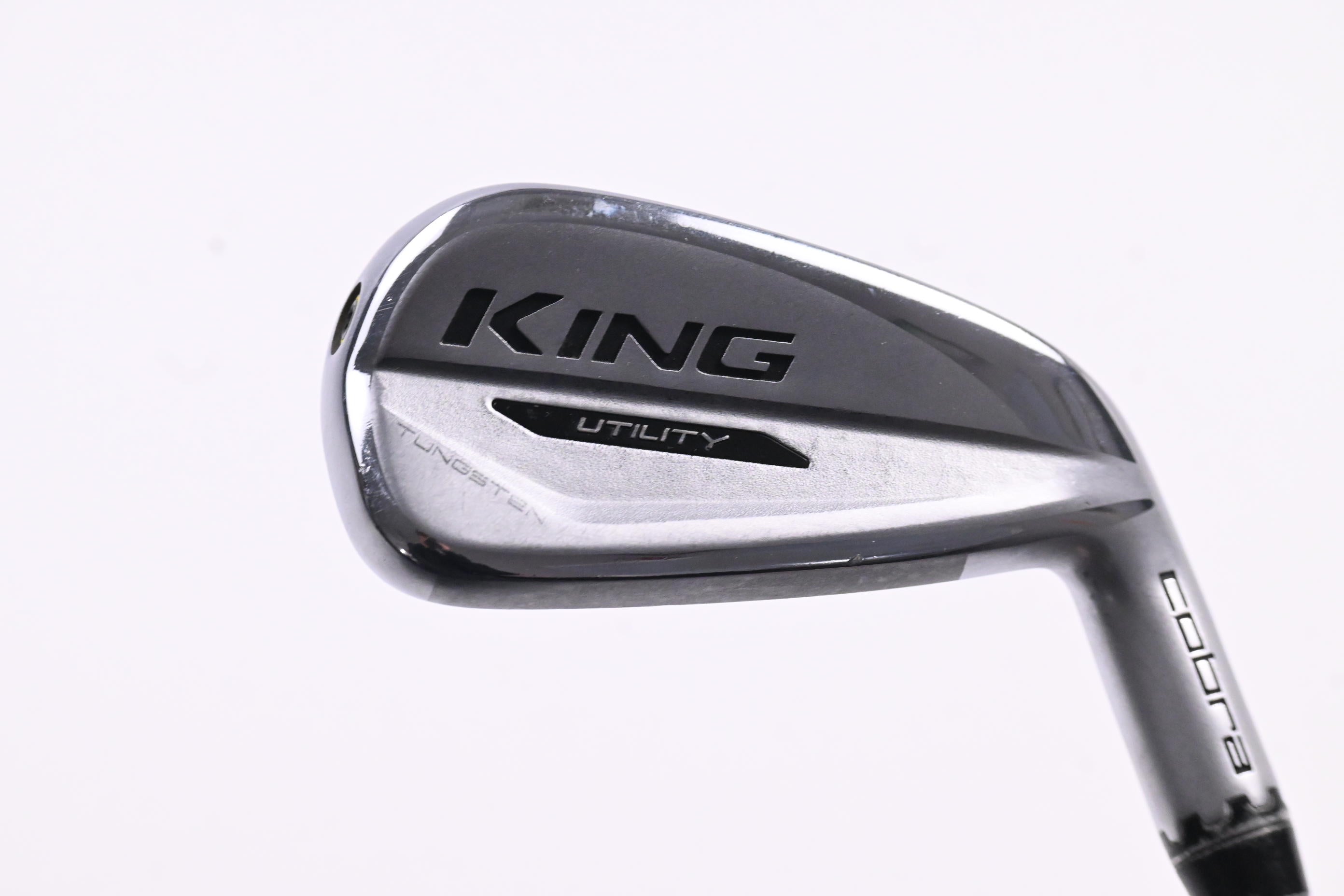 Cobra King Utility 2020 #3 Iron / 19.5 Degree / Stiff Flex KBS $-Taper Lite