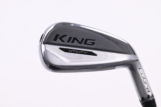 Cobra King Utility 2020 #3 Iron / 19.5 Degree / Stiff Flex KBS $-Taper Lite