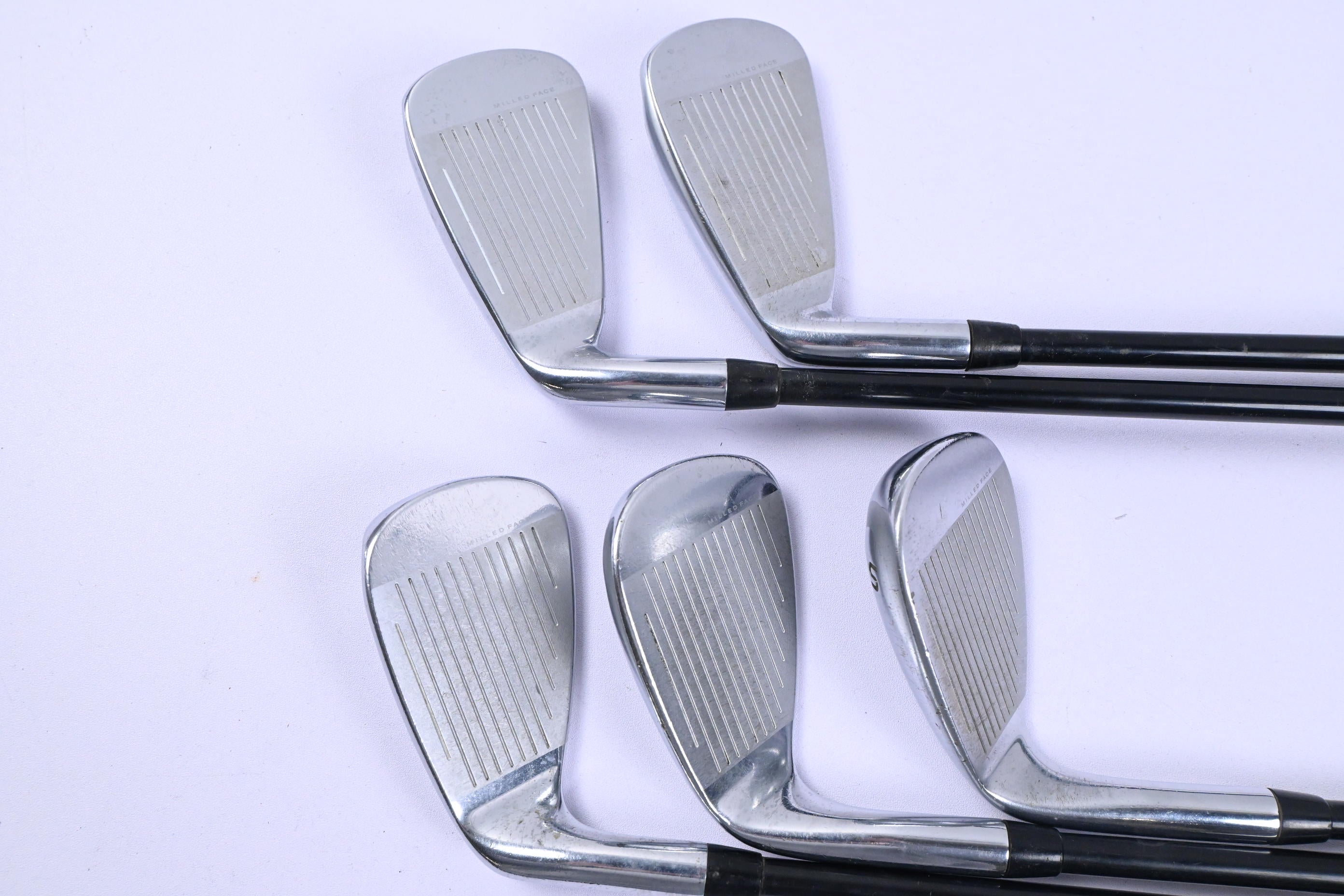Cobra King F9 Irons / 6-PW+SW / Senior Flex Fujikura Atmos Black 6 Shafts