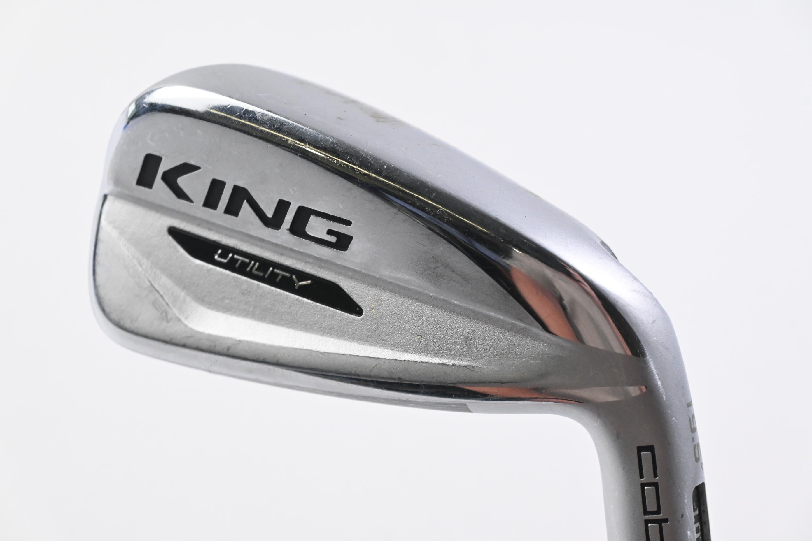 Cobra King Utility 2020 #3 Iron / 19.5 Degree / Stiff Flex Catalyst 80 Shaft