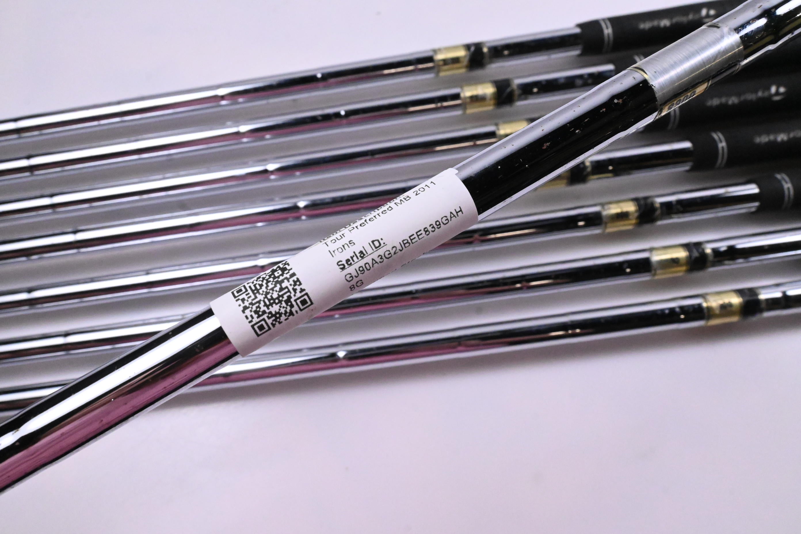 Taylormade Tour Preferred MB 2011 Irons / 3-PW / Stiff Flex Dynamic Gold S300