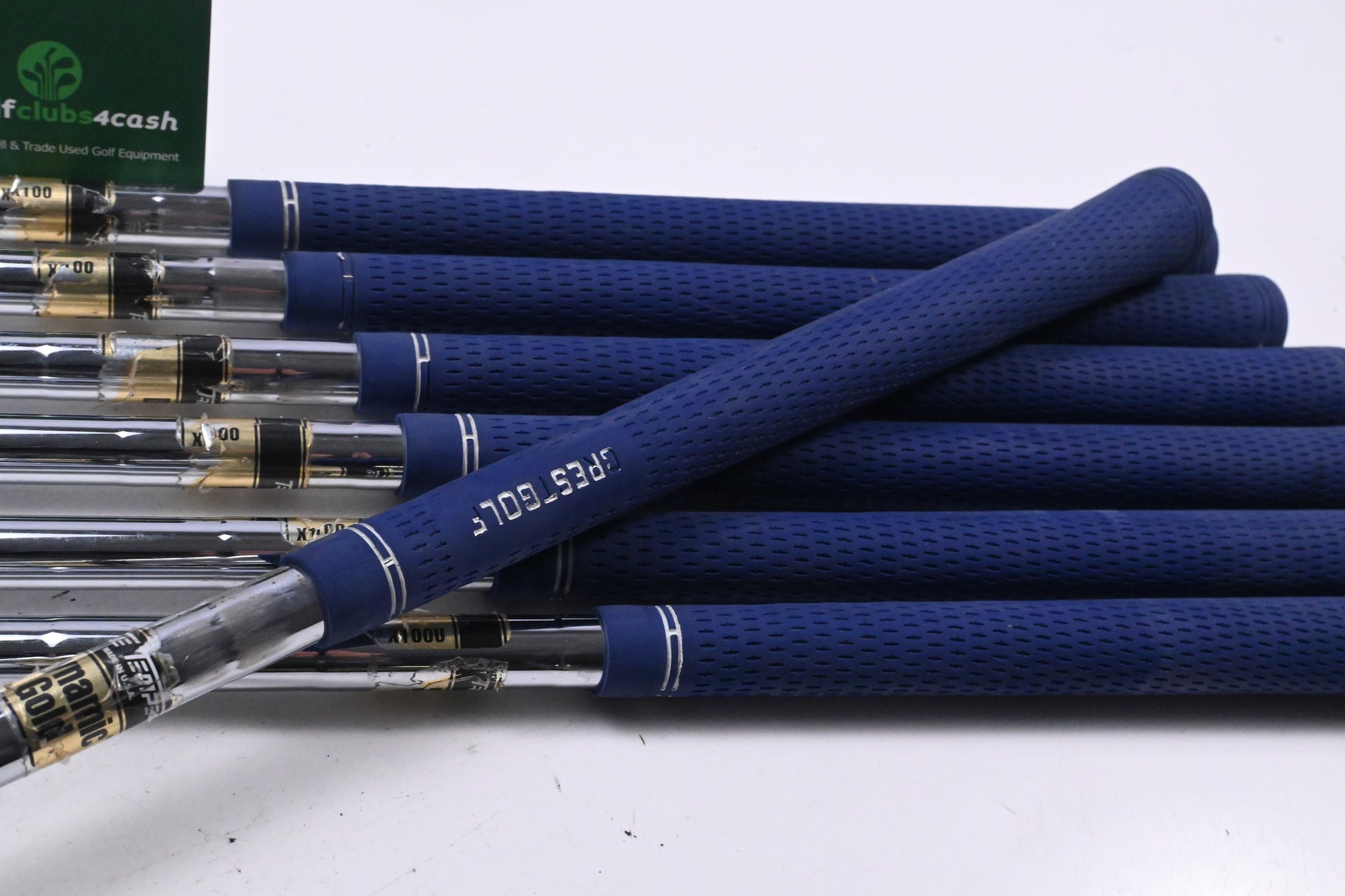 Mizuno MP-68 Irons / 4-PW / X-Flex Dynamic Gold X100U Shafts