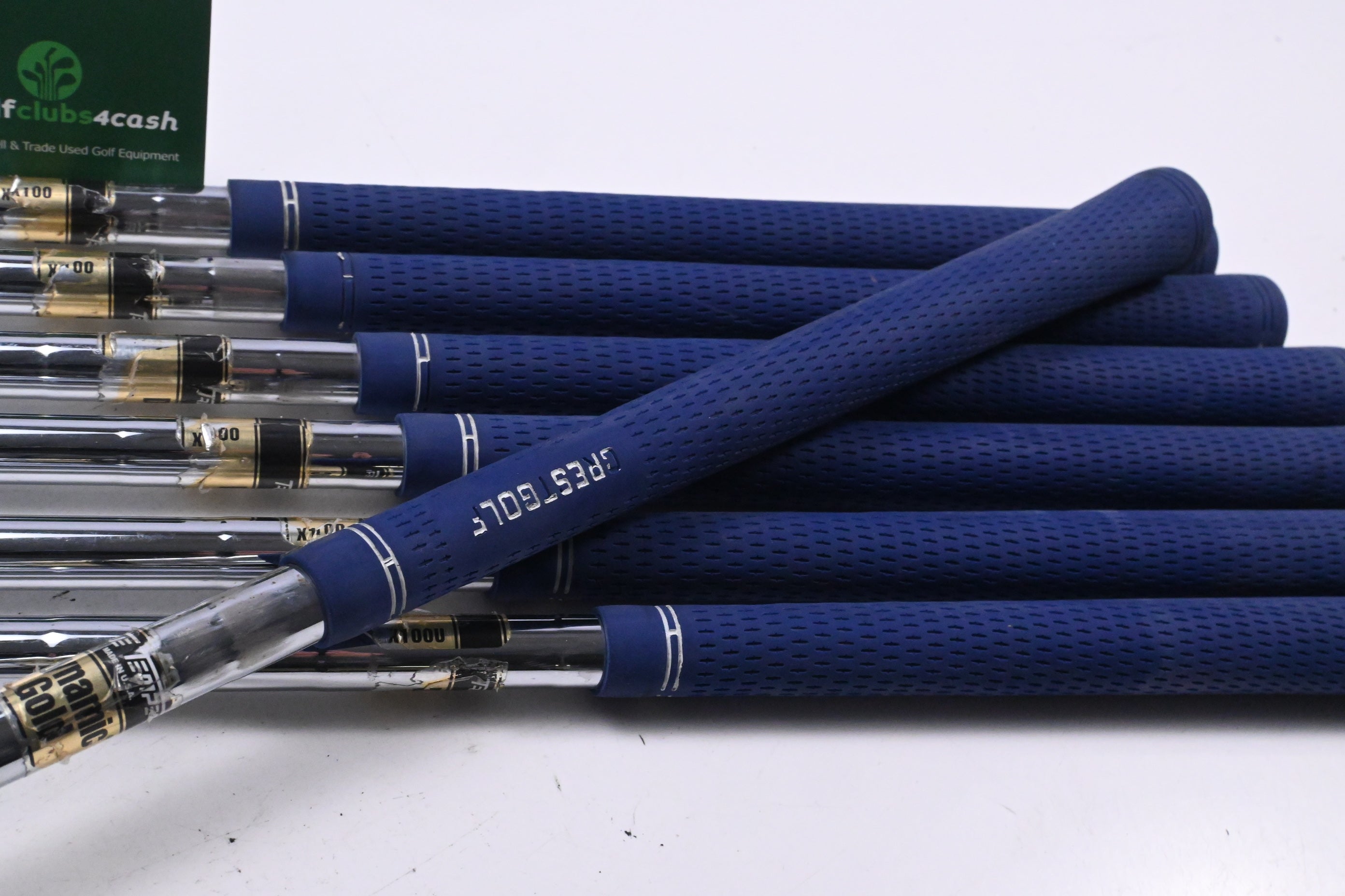 Mizuno MP-68 Irons / 4-PW / X-Flex Dynamic Gold X100U Shafts