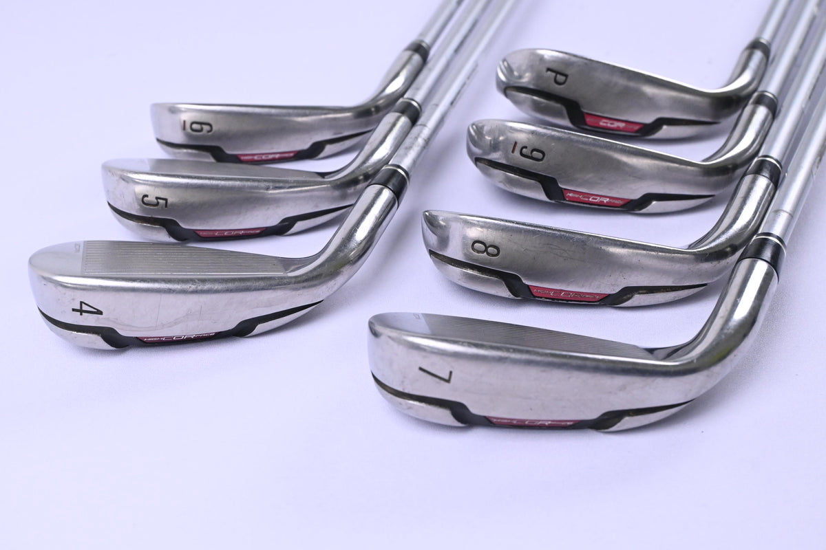Nike VR-S Irons / 4-PW / Regular Flex Fubuki 75 X4NG Shafts