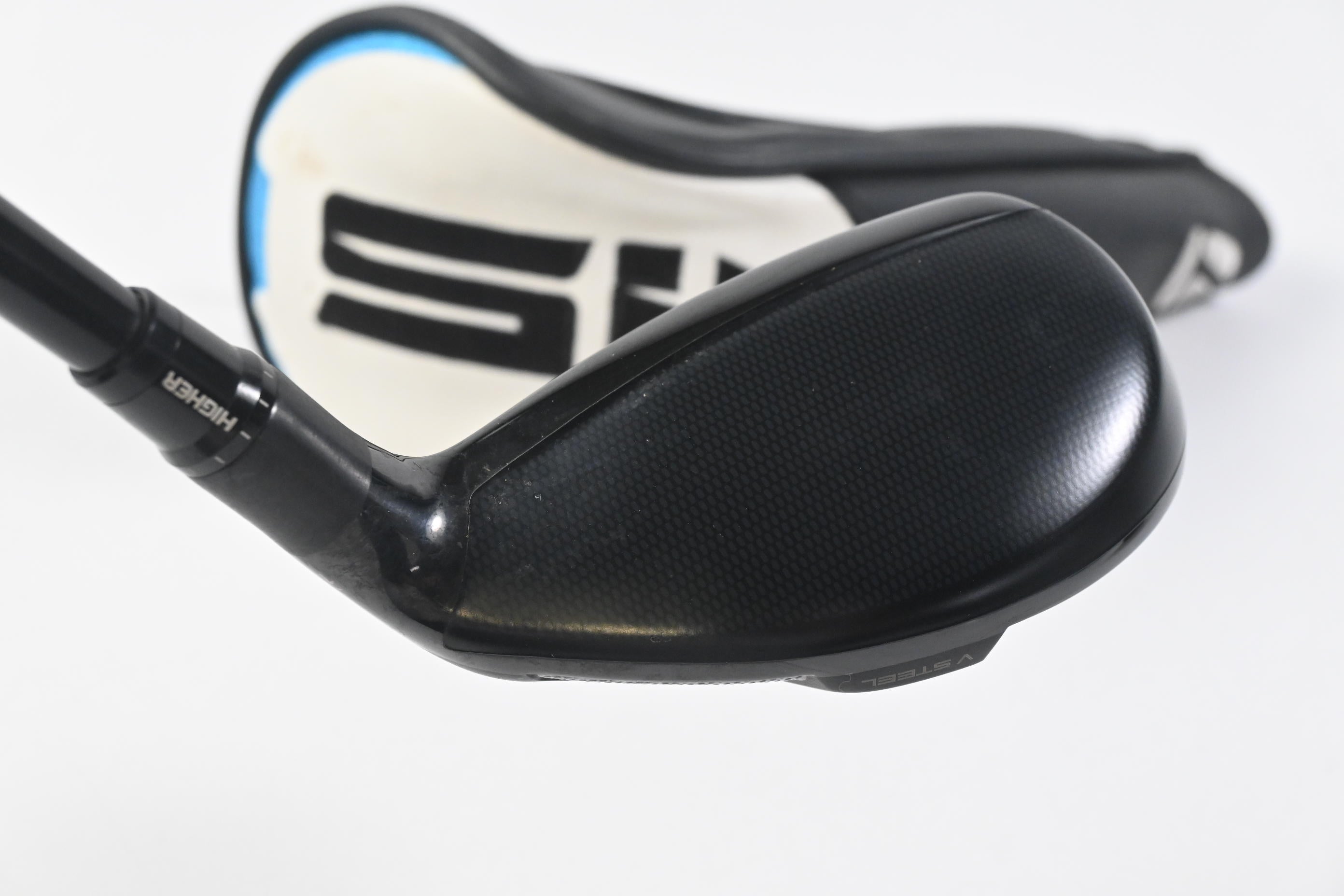Taylormade SIM2 #3 Hybrid / 19.5 Degree / Stiff Flex Tensei AV Blue 80 Shaft