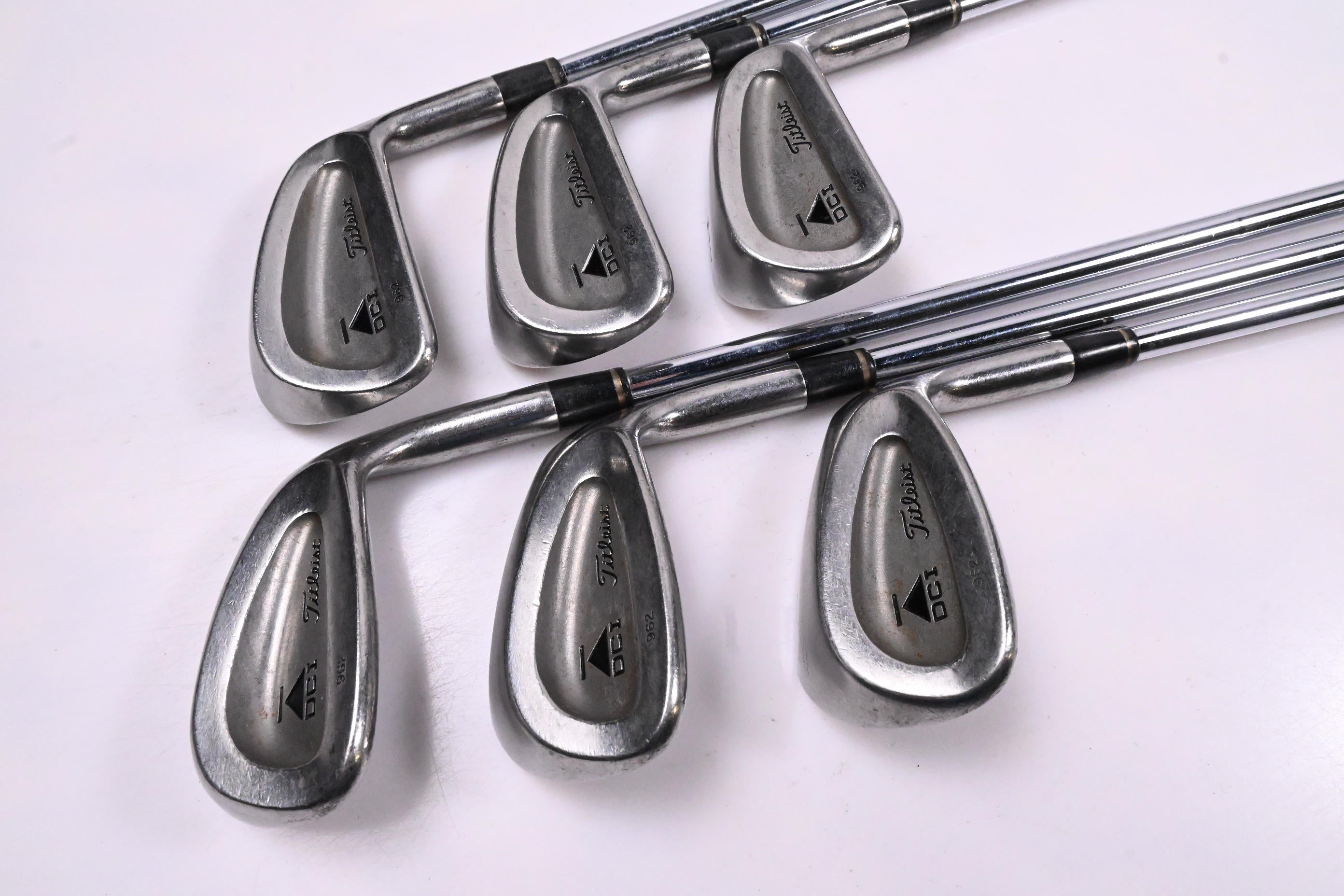 Titleist DCI 962 Irons / 5-PW / Stiff Flex Dynamic Gold Shafts