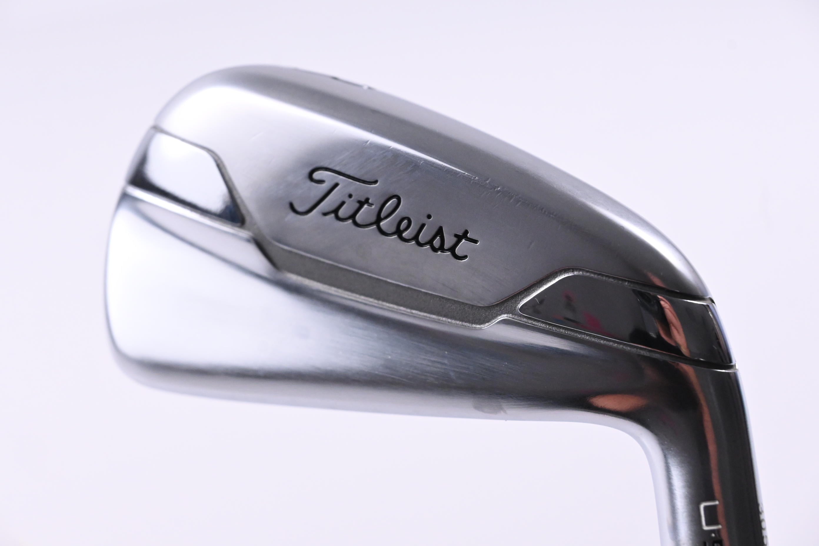 Titleist U500 #3 Iron / 20 Degree / Stiff Flex Hzrdus Smoke Black 90 Shaft