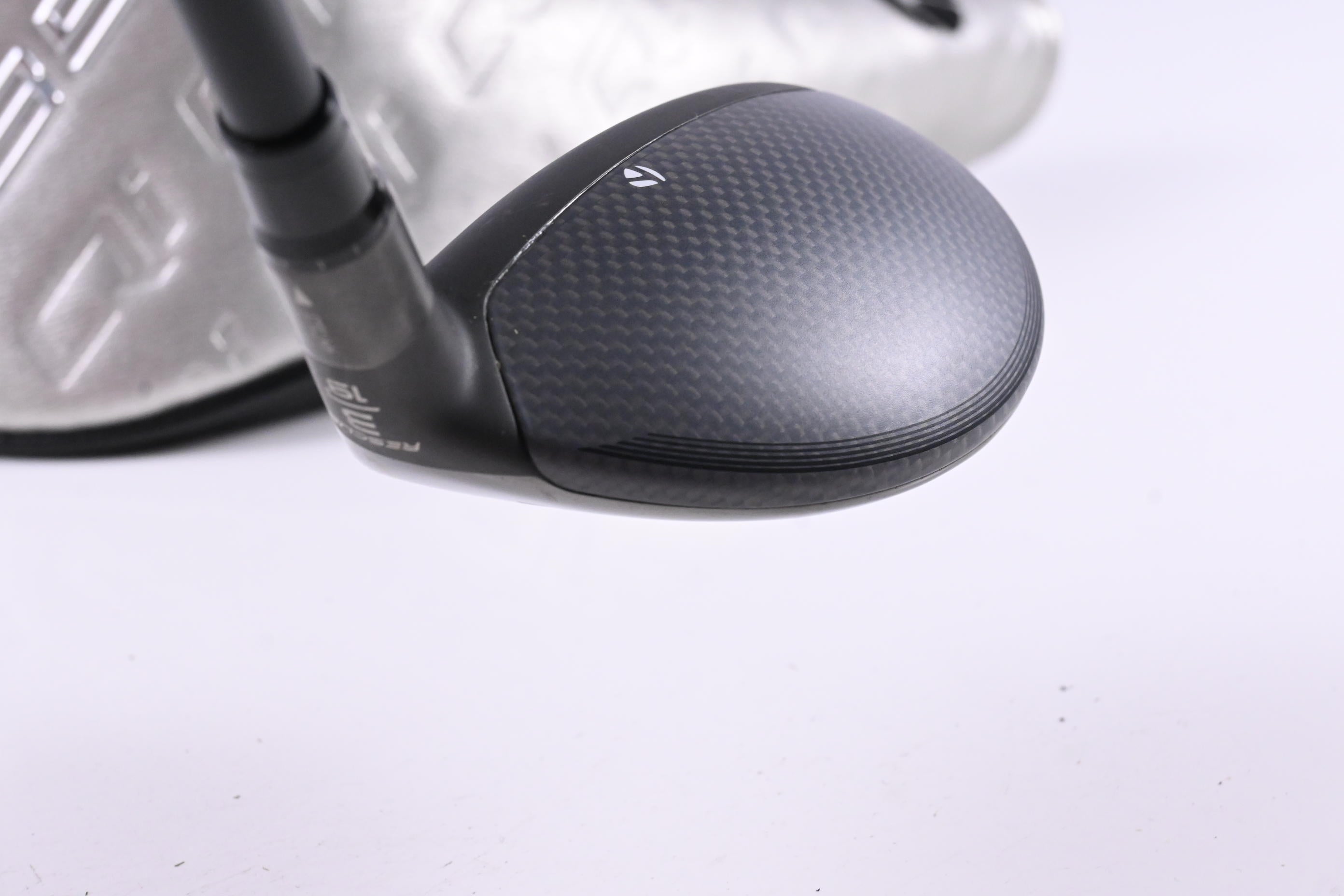 Taylormade Qi35 #3 Hybrid / 19 Degree / Stiff Flex Fujikura Ventus Blue 7 Shaft
