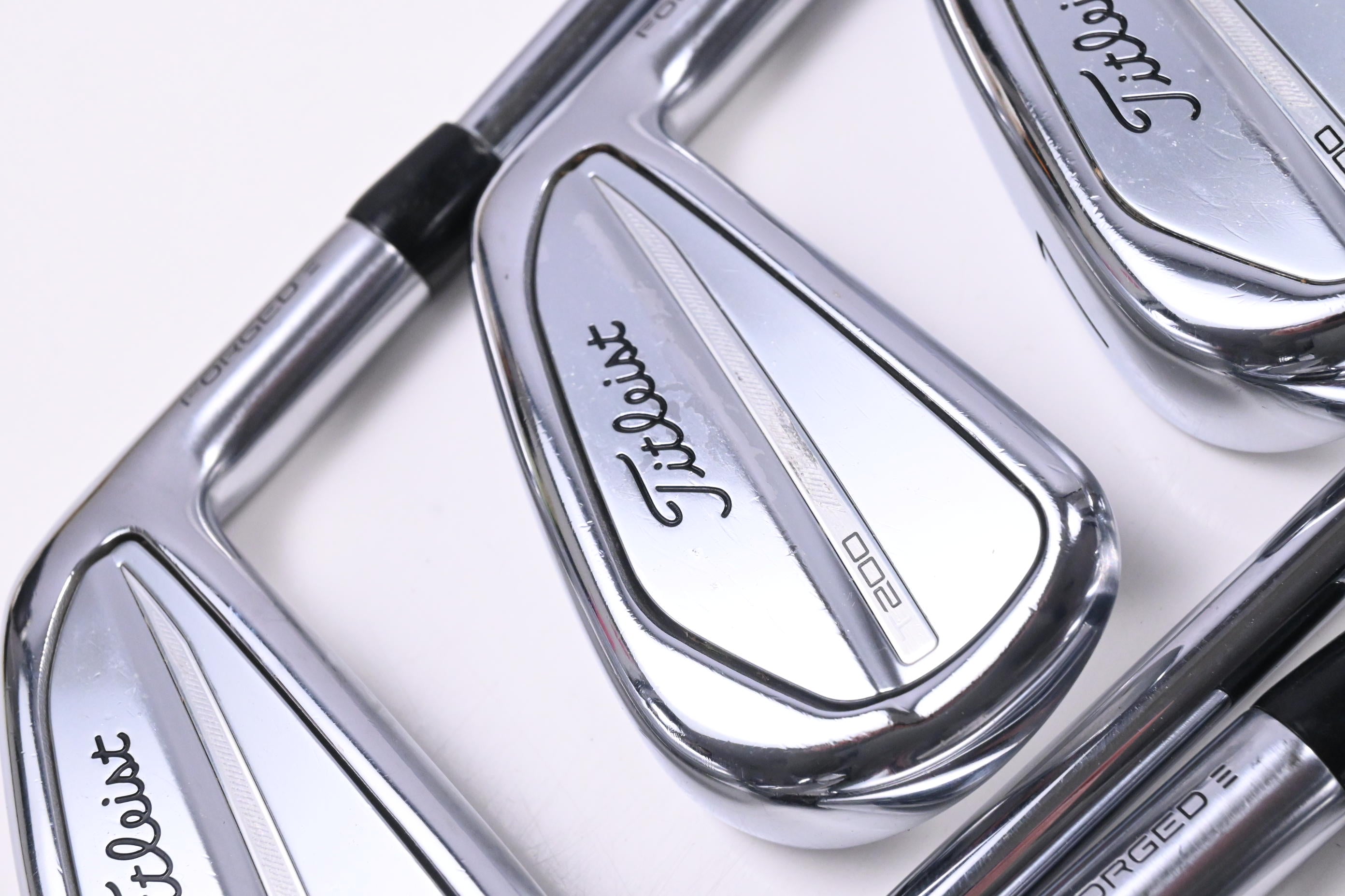 Titleist T200 2023 Irons / 5-PW+48° / Stiff Flex AMT Black S300 Shafts