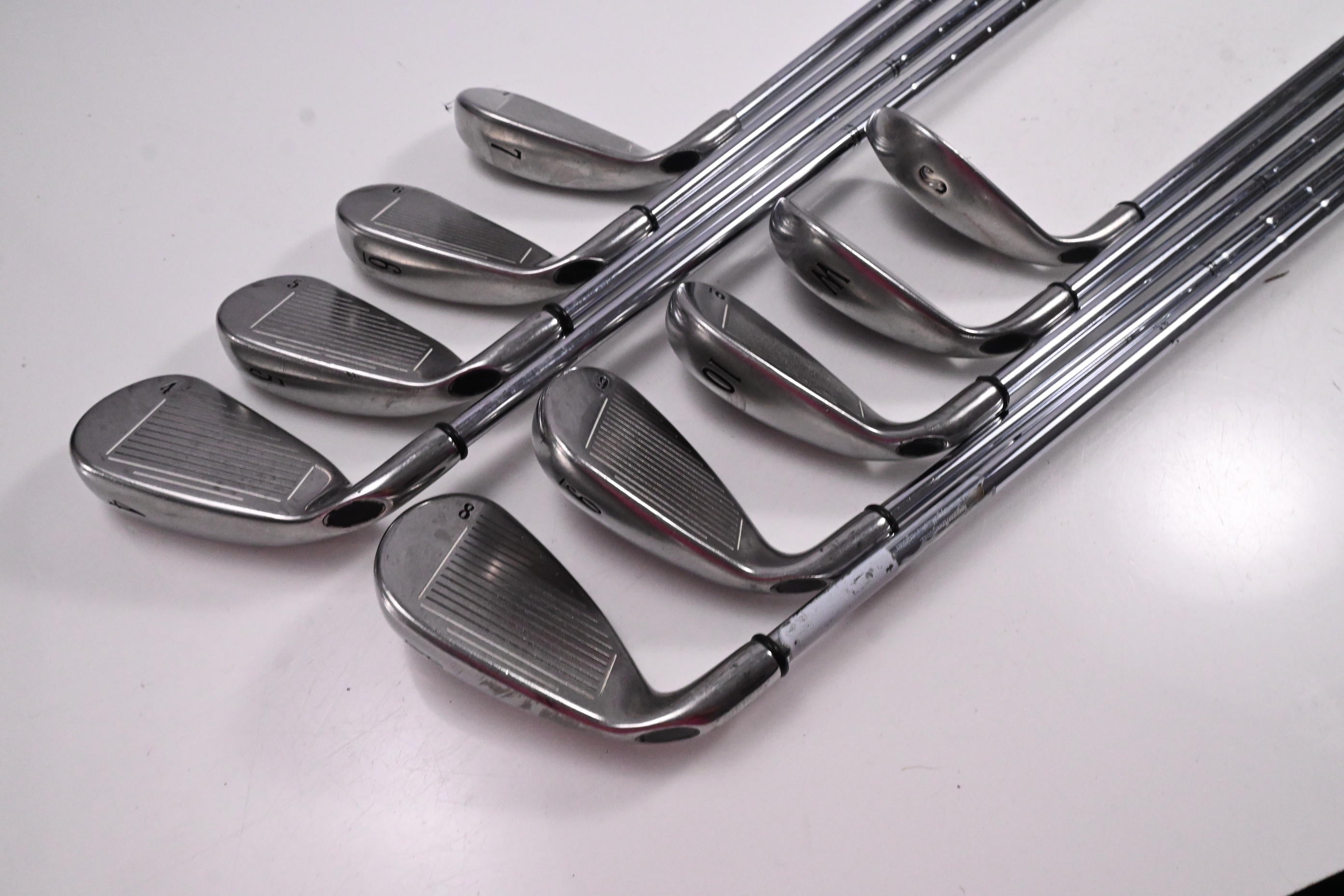 Callaway Big Bertha 2004 Irons / 4-10i+GW+SW / Uniflex Callaway Big Bertha