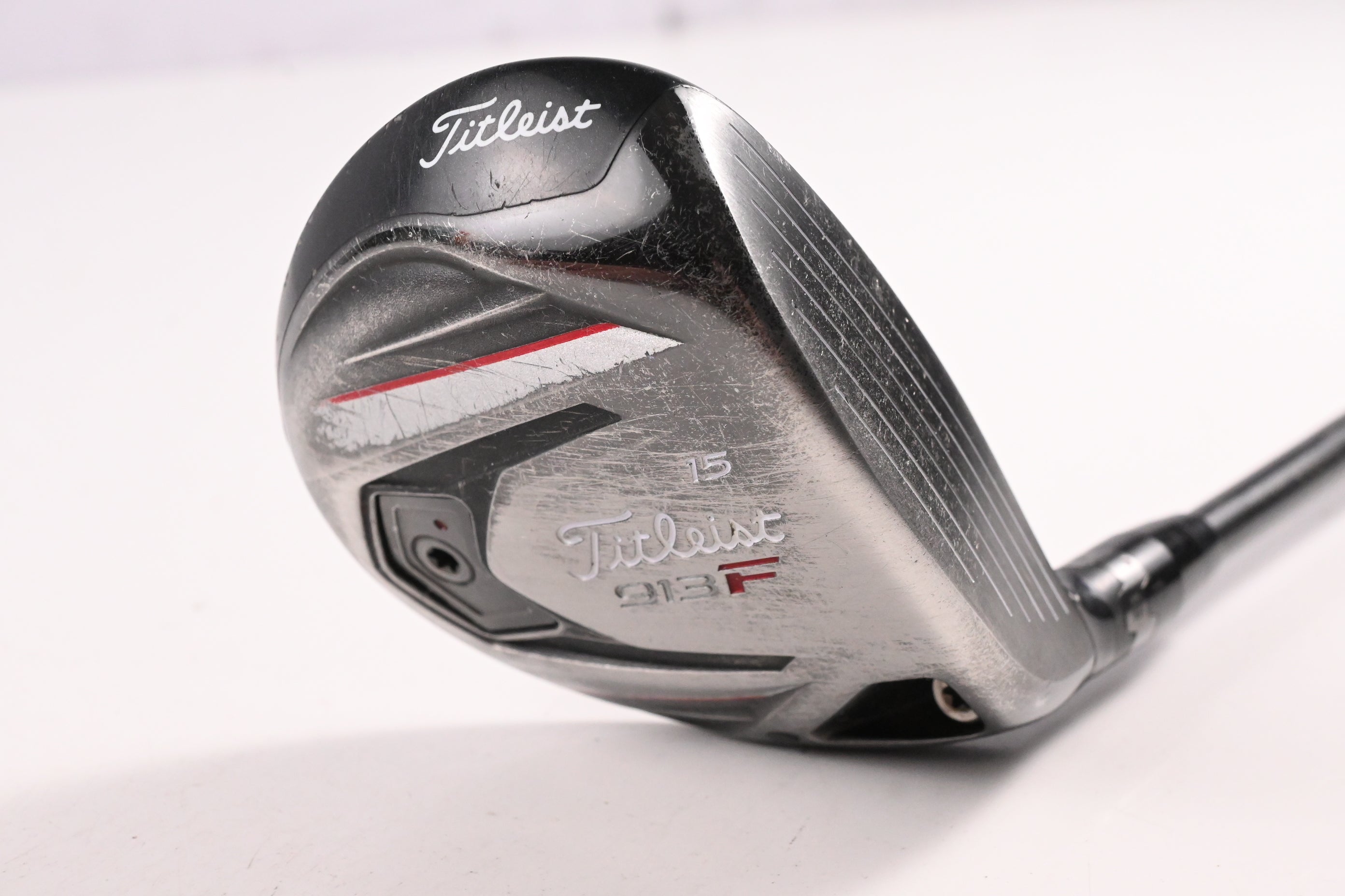 Titleist 913 F #3 Wood / 15 Degree / Stiff Flex Aldila Phenom RIP 80 Shaft