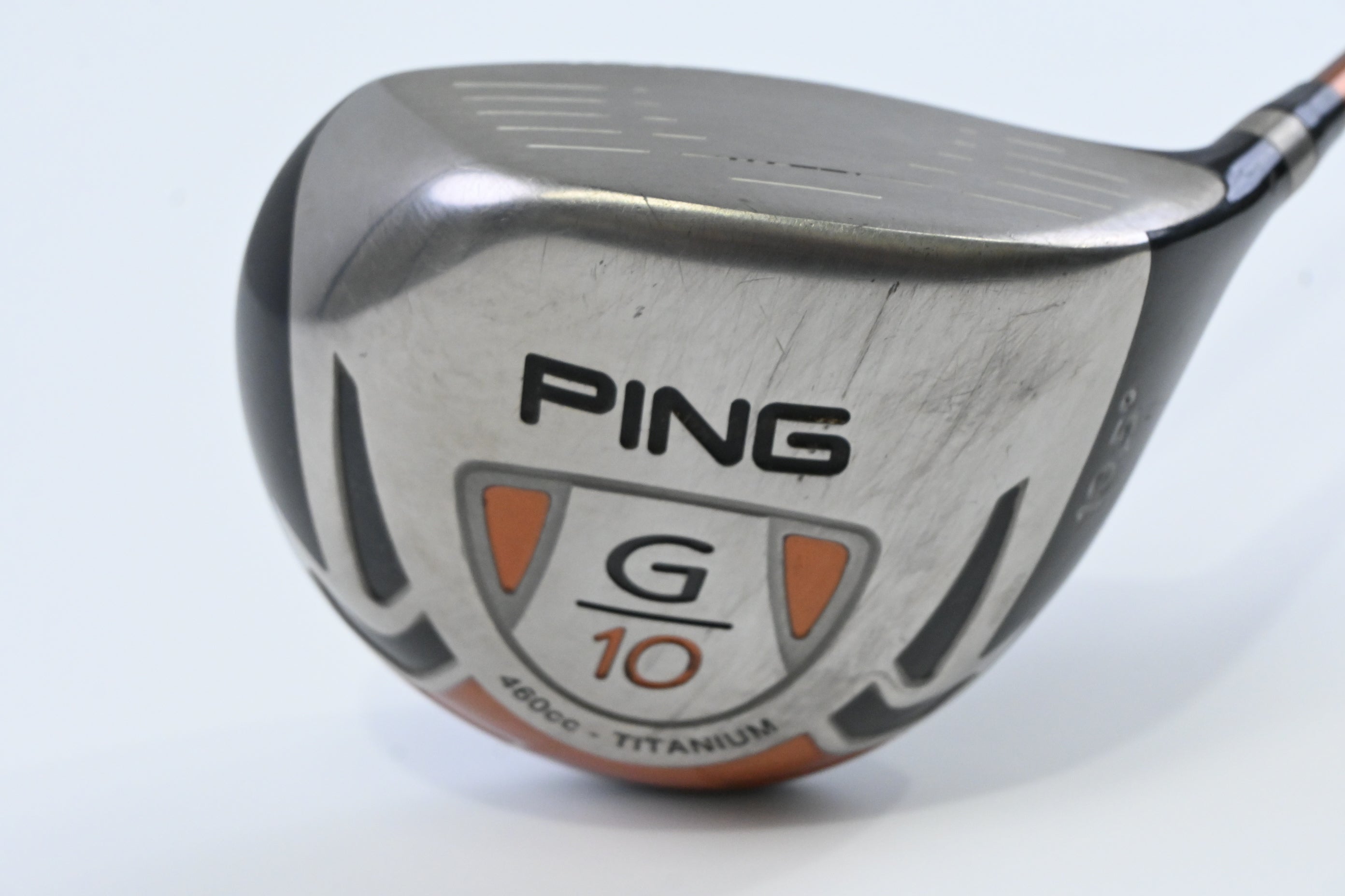 Ping G10 Driver / 10.5 Degree / Stiff Flex Ping TFC 129 Shaft