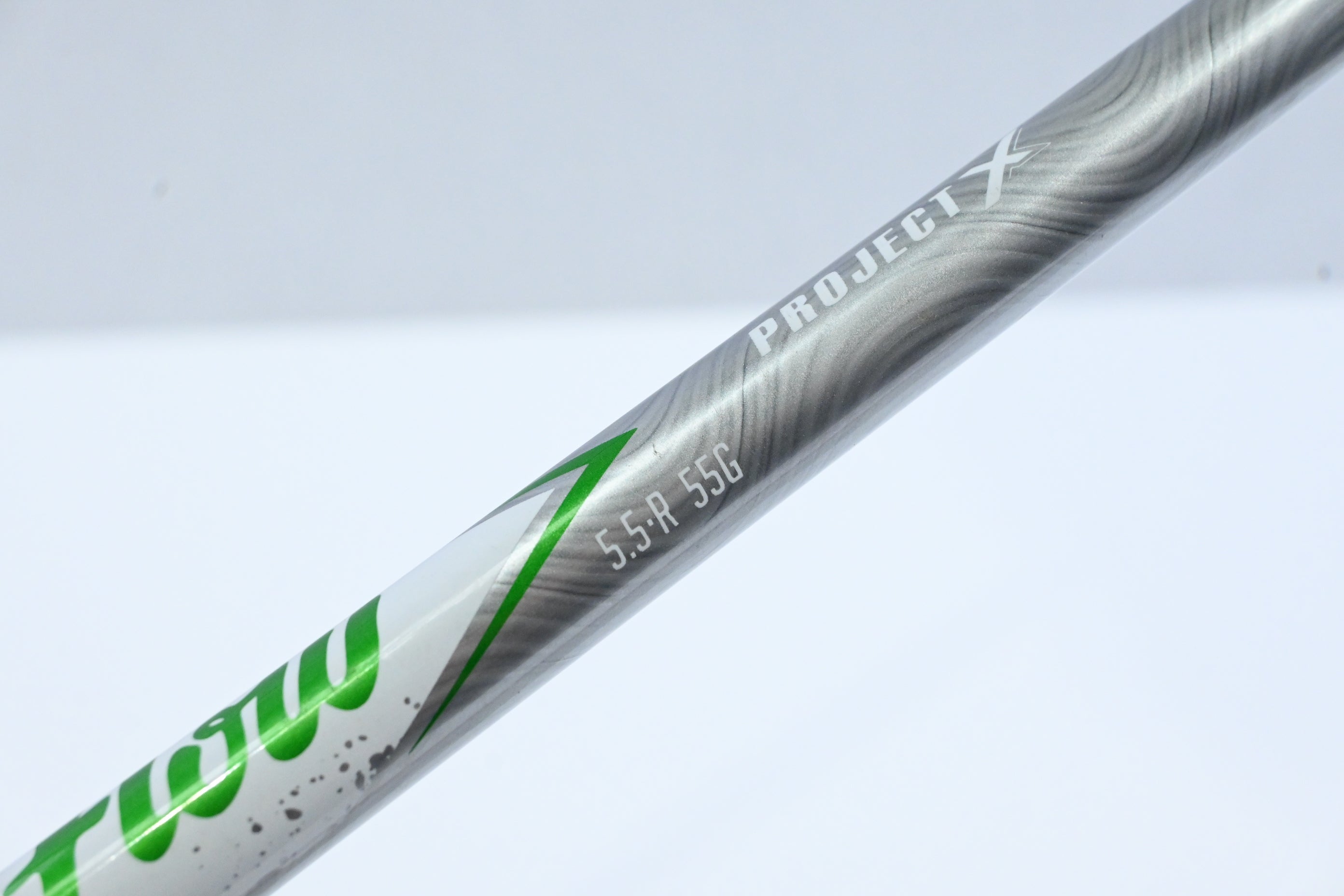 Project X Evenflow Green 55 Driver Shaft / Regular Flex / Callaway 2nd Gen