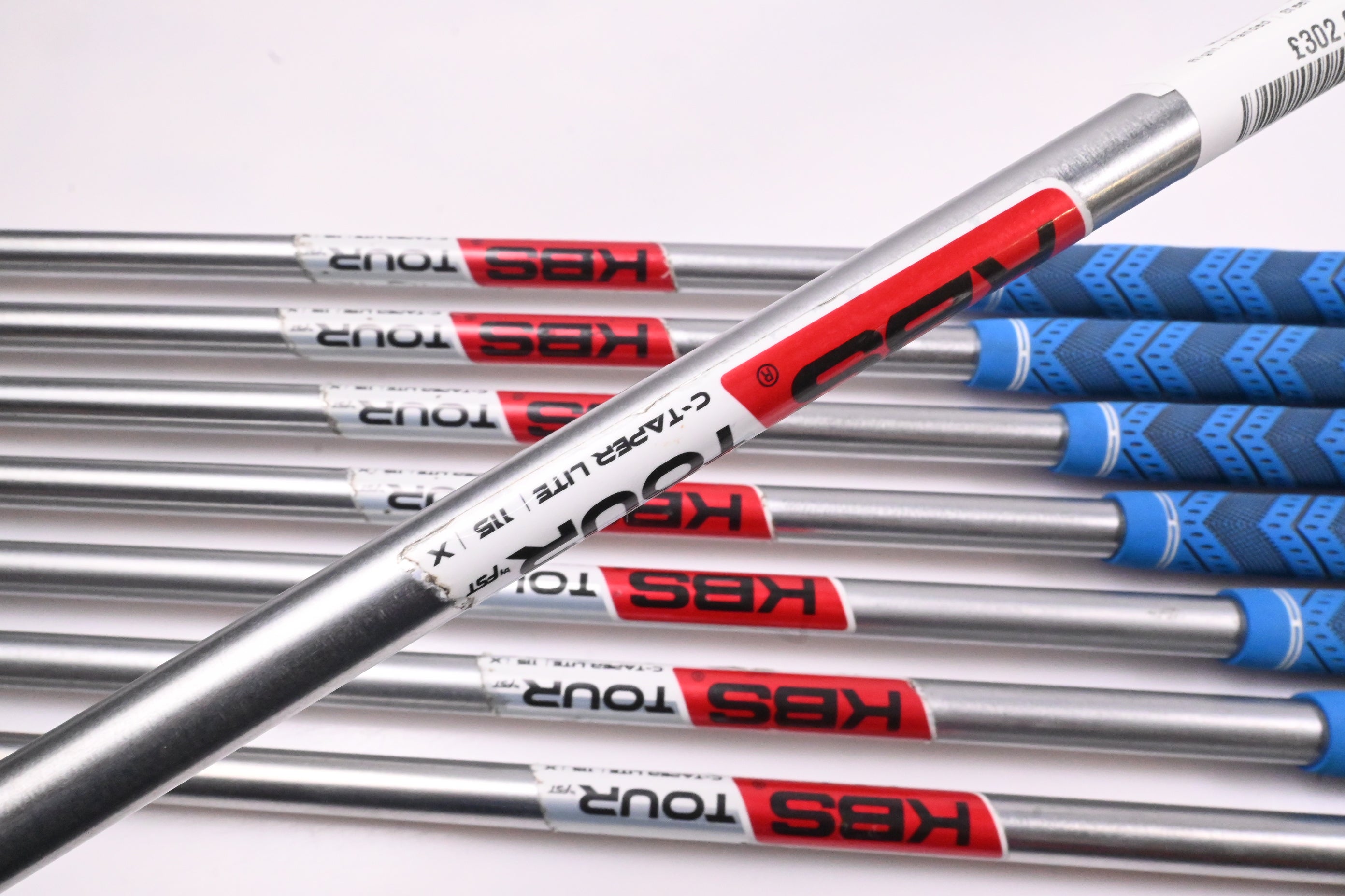 Mizuno MP-18 MB Irons / 3-PW / X-Flex KBS Tour C-Taper Lite 115 Shafts